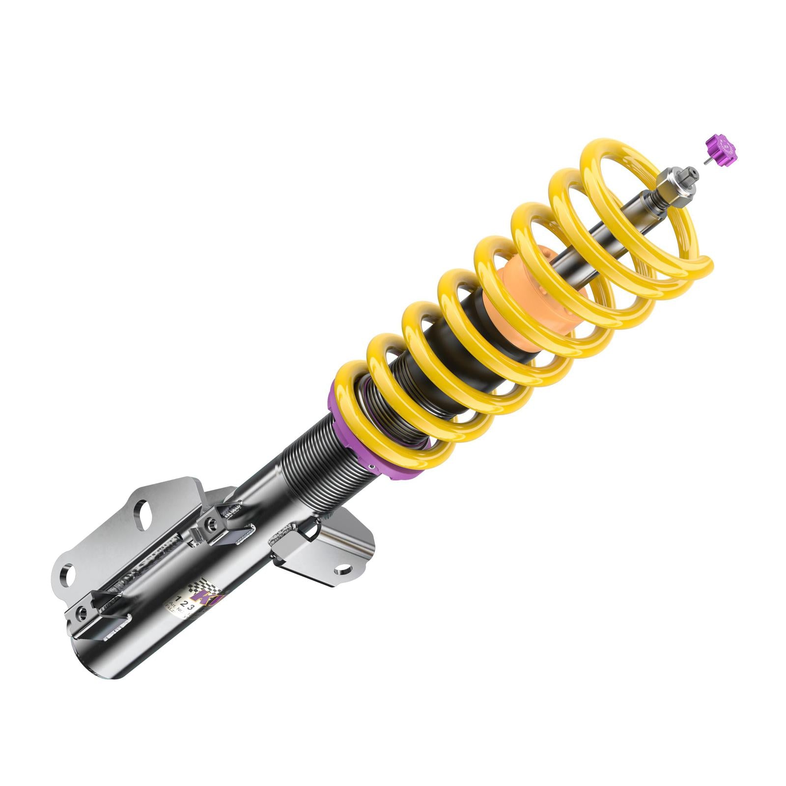 KW Coilover suspension V3 inox (incl. deactivation for electronic dampers)