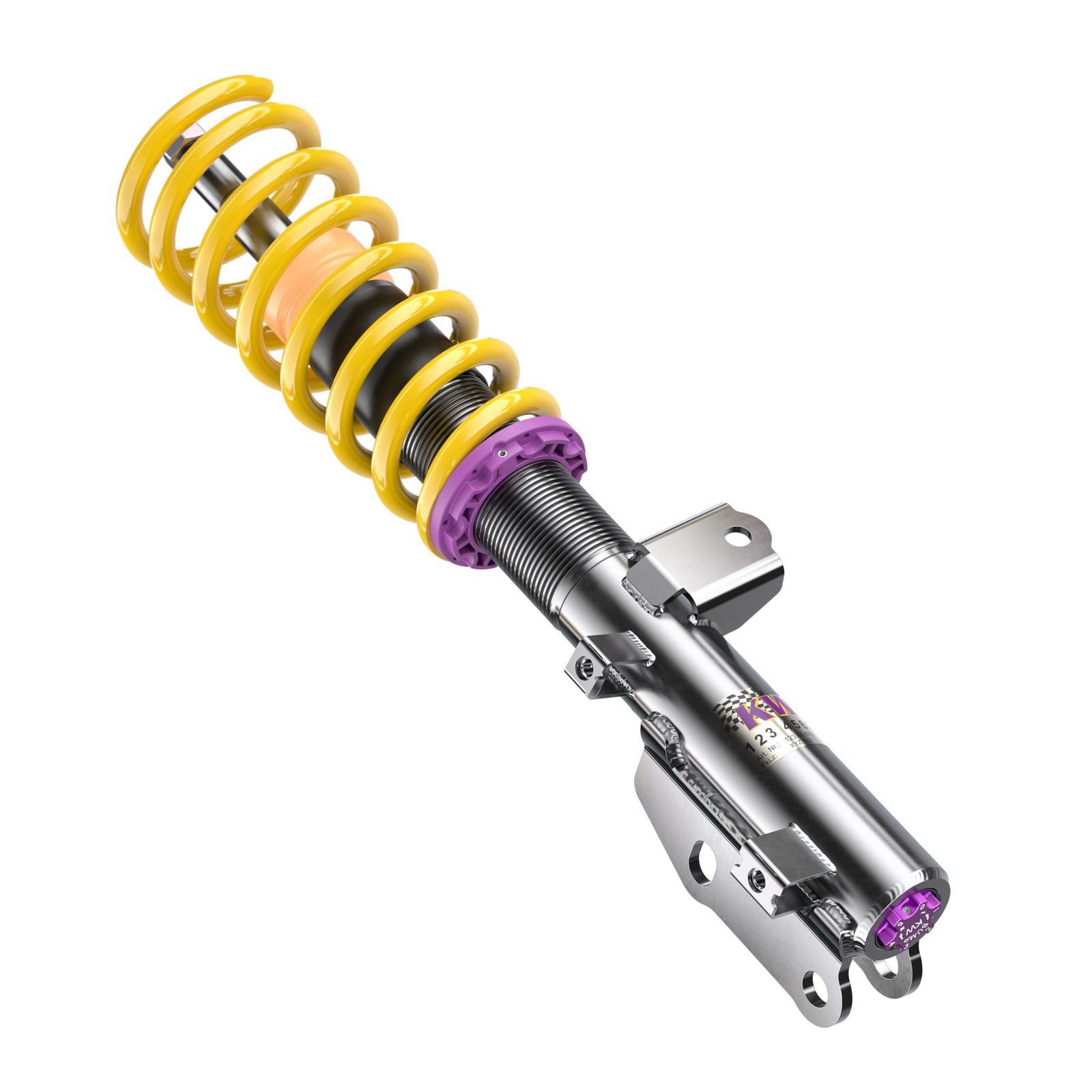 KW Coilover suspension V3 inox (incl. deactivation for electronic dampers)