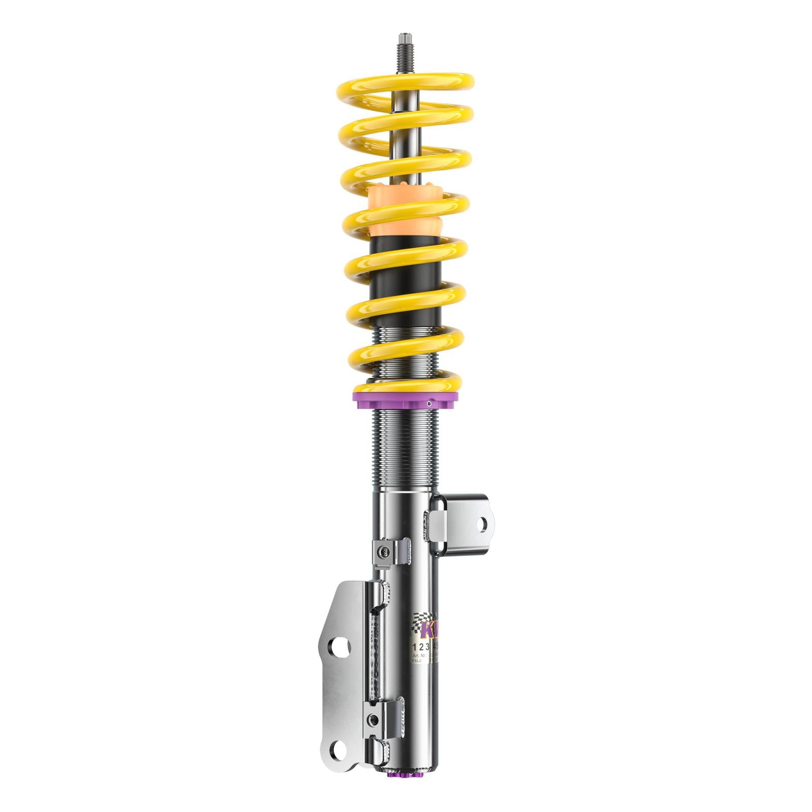 KW Coilover suspension V3 inox (incl. deactivation for electronic dampers)