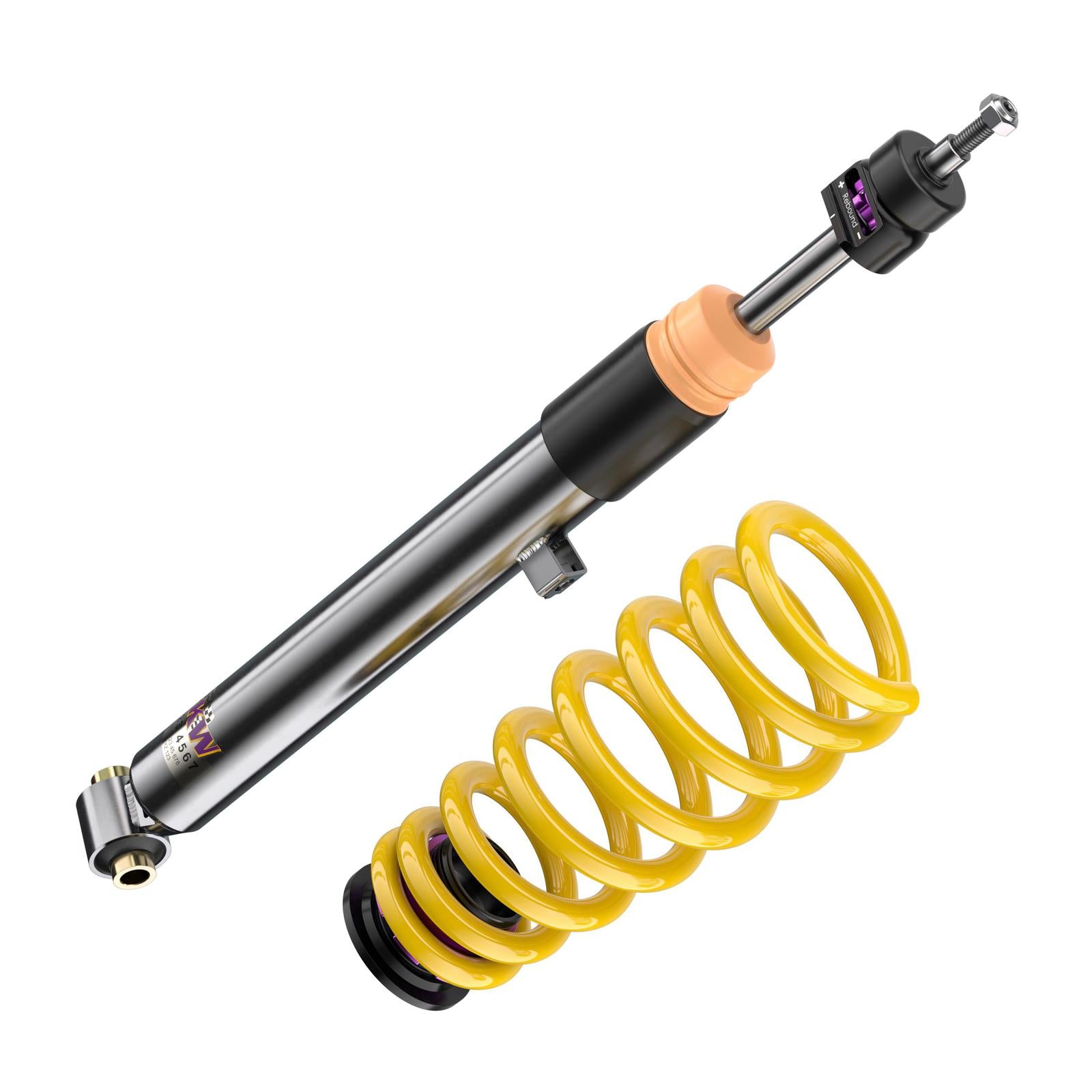 KW Coilover suspension V3 inox (incl. deactivation for electronic dampers)