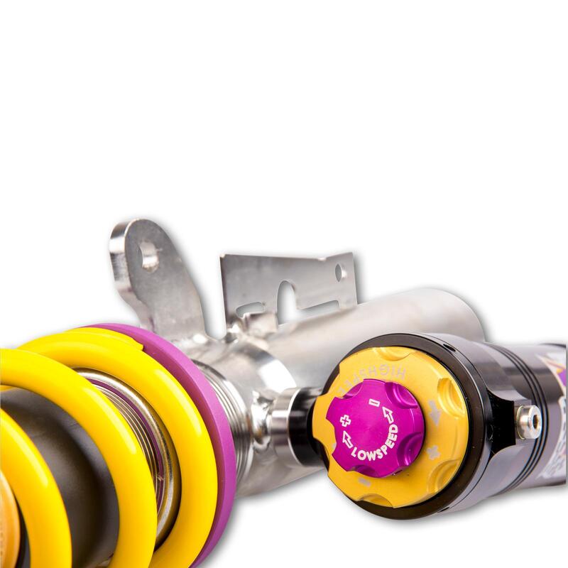 KW Coilover suspension V3 Clubsport incl. top mounts HYUNDAI i20 (BC3) 08/2020-