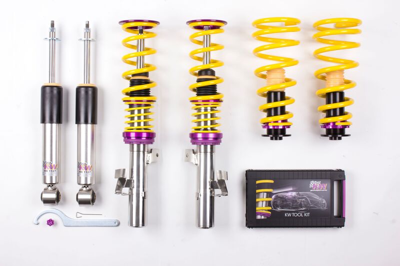 KW Coilover suspension V3 inox VOLVO V60 I (155, 157) 07/2010-