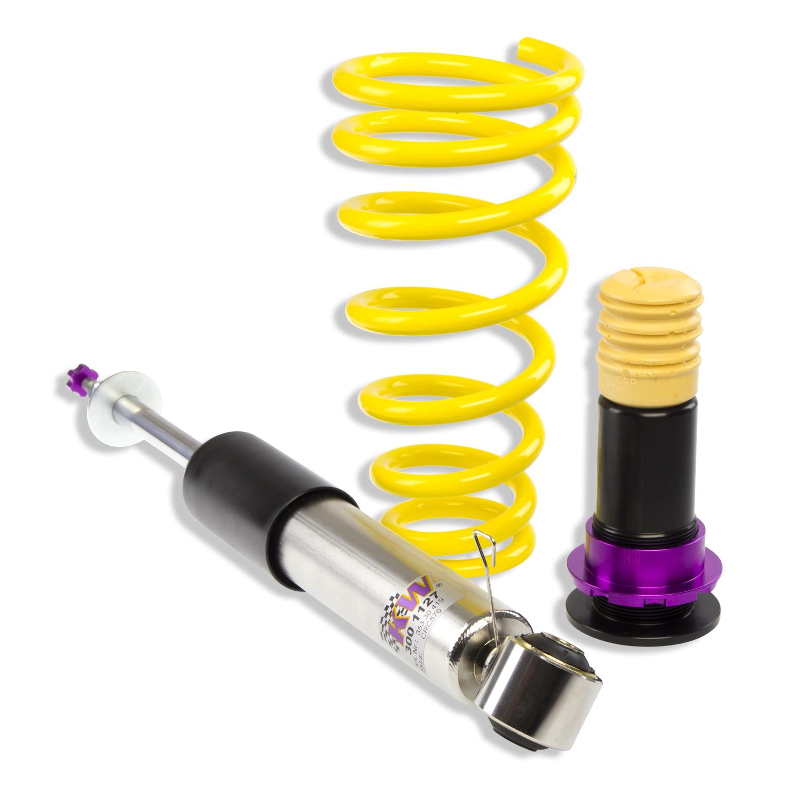 KW Coilover suspension V3 inox VOLVO V60 I (155, 157) 07/2010-