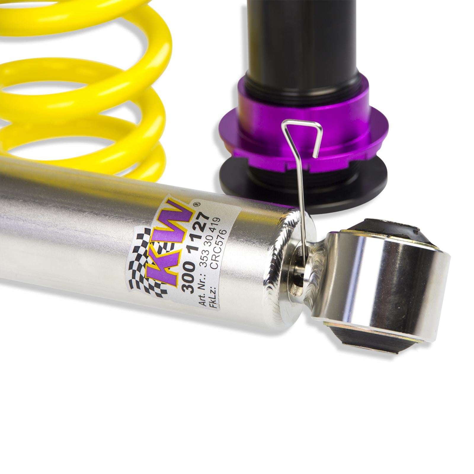 KW Coilover suspension V3 inox VOLVO V60 I (155, 157) 07/2010-