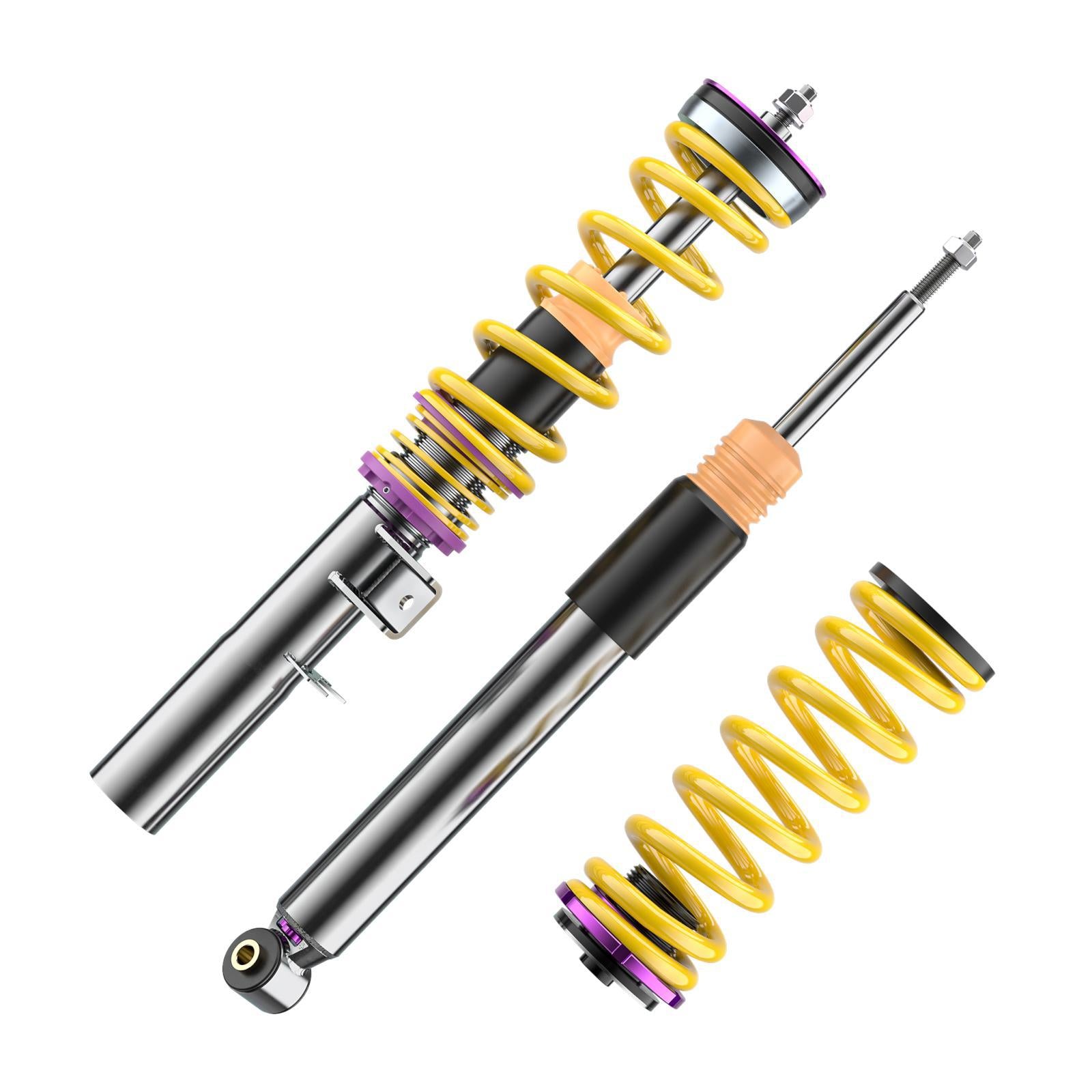 KW Coilover suspension V3 inox POLESTAR POLESTAR 2 02/2019-
