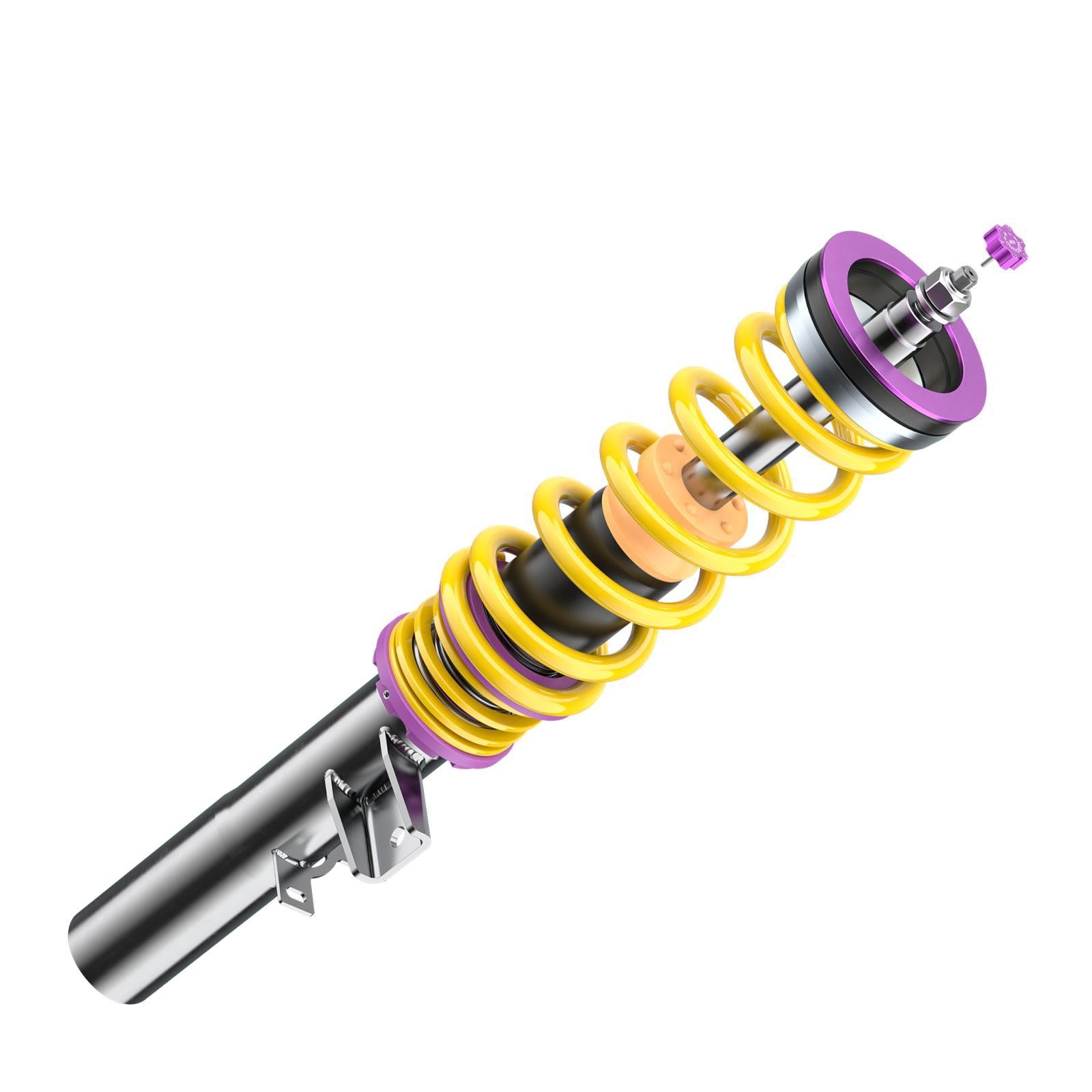 KW Coilover suspension V3 inox POLESTAR POLESTAR 2 02/2019-