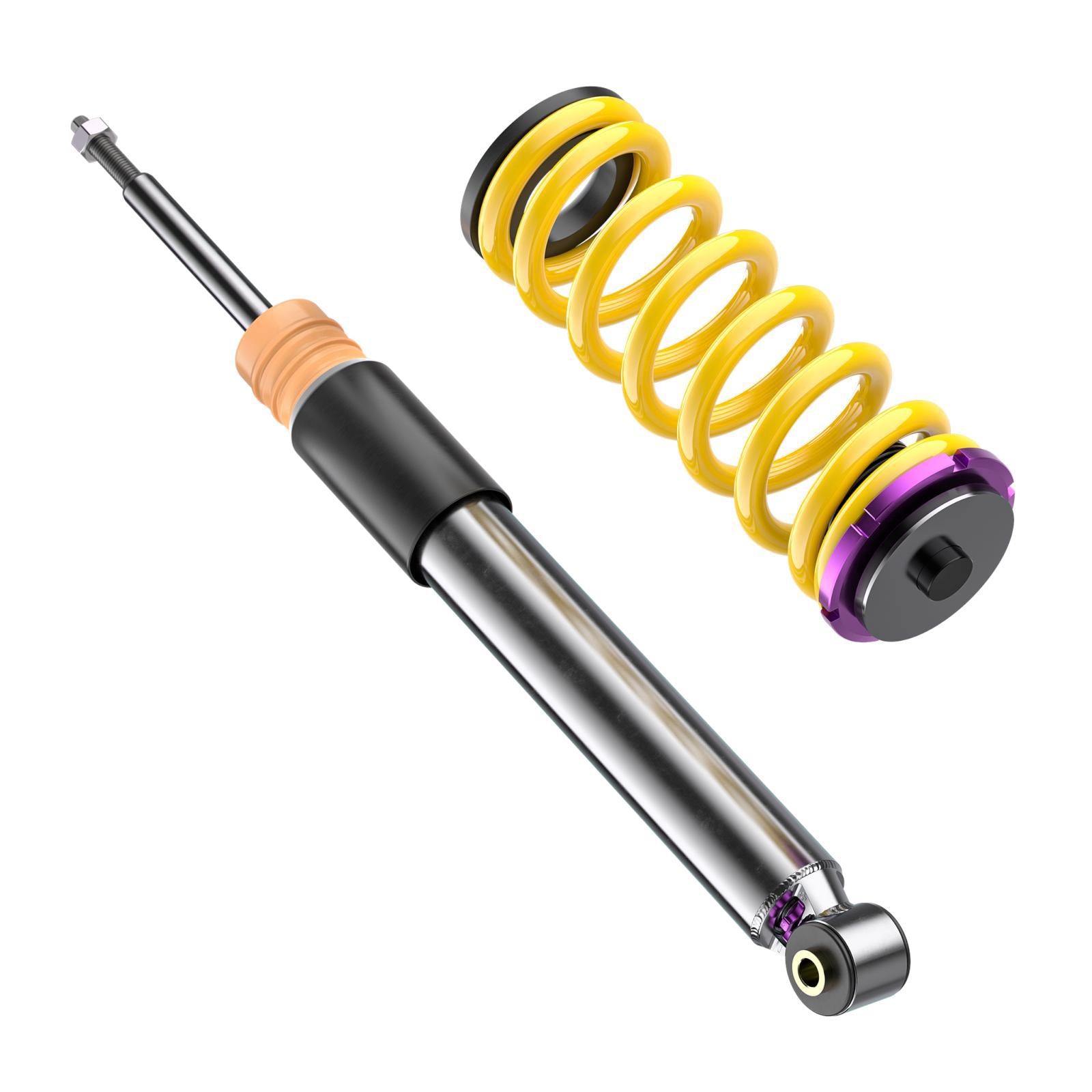 KW Coilover suspension V3 inox POLESTAR POLESTAR 2 02/2019-
