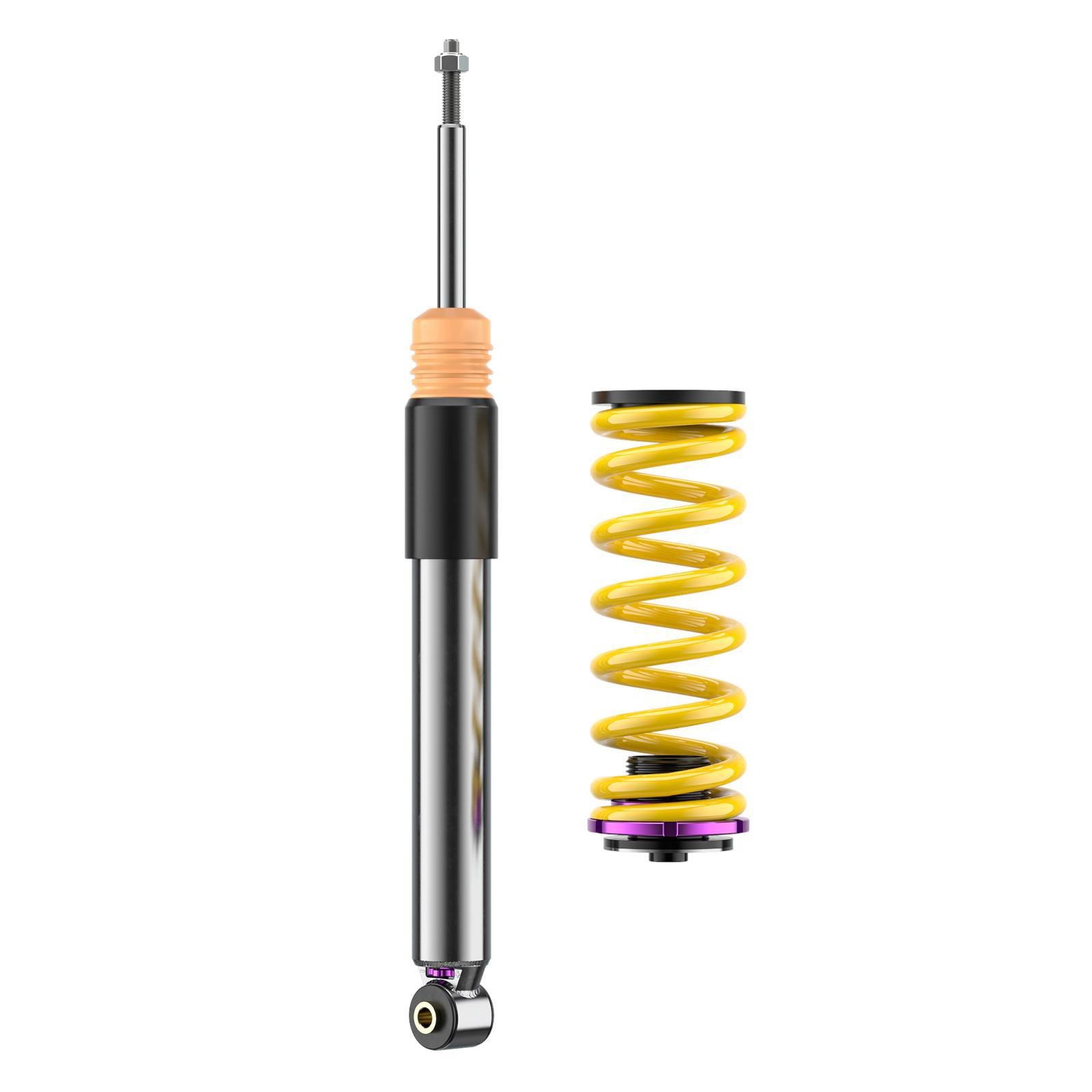 KW Coilover suspension V3 inox POLESTAR POLESTAR 2 02/2019-
