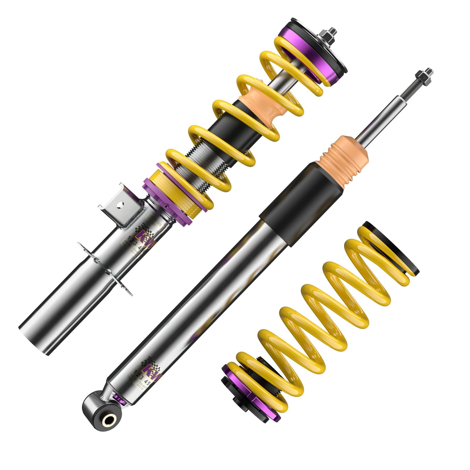 KW Coilover suspension V3 inox for Polestar Polestar 2 02/2019-