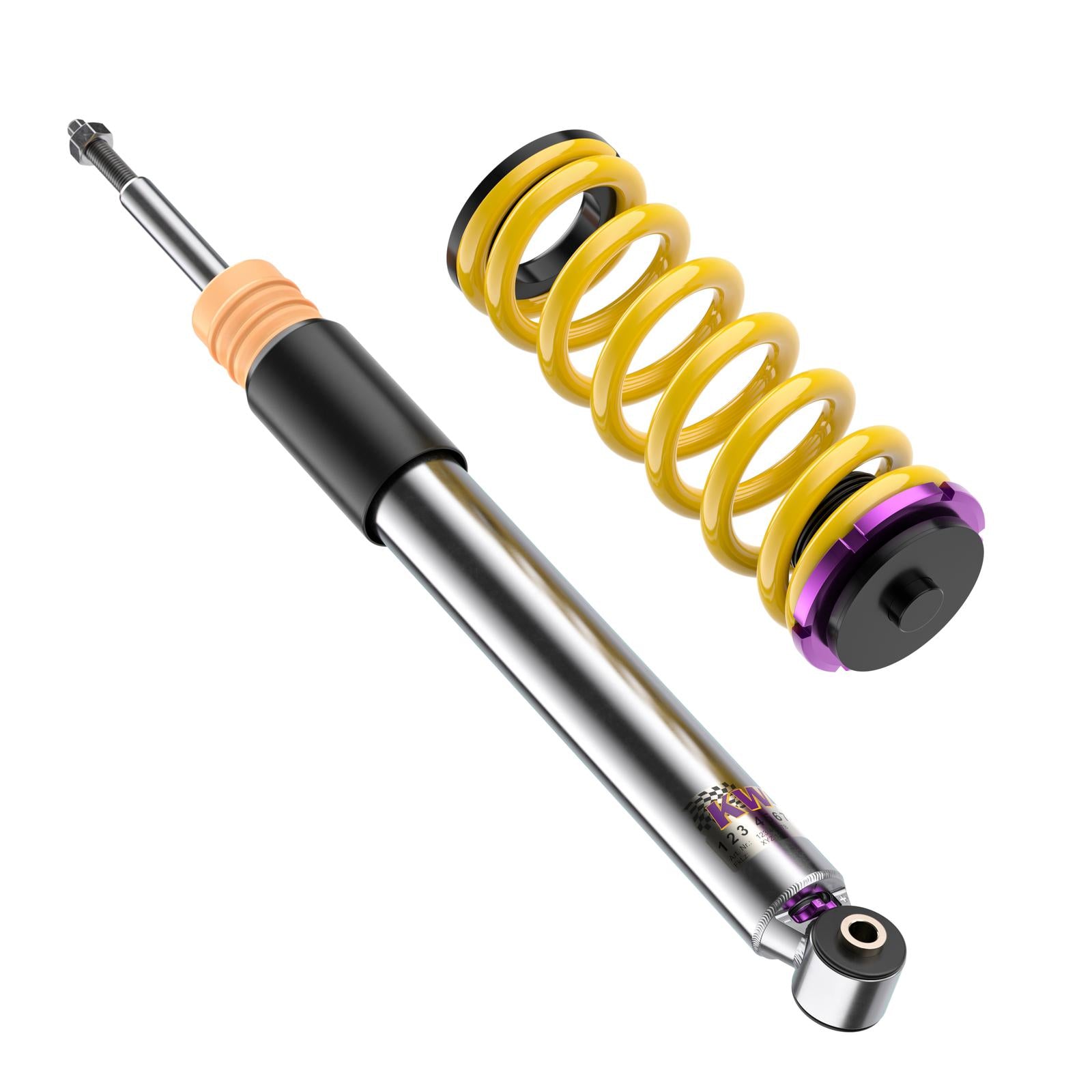KW Coilover suspension V3 inox for Polestar Polestar 2 02/2019-