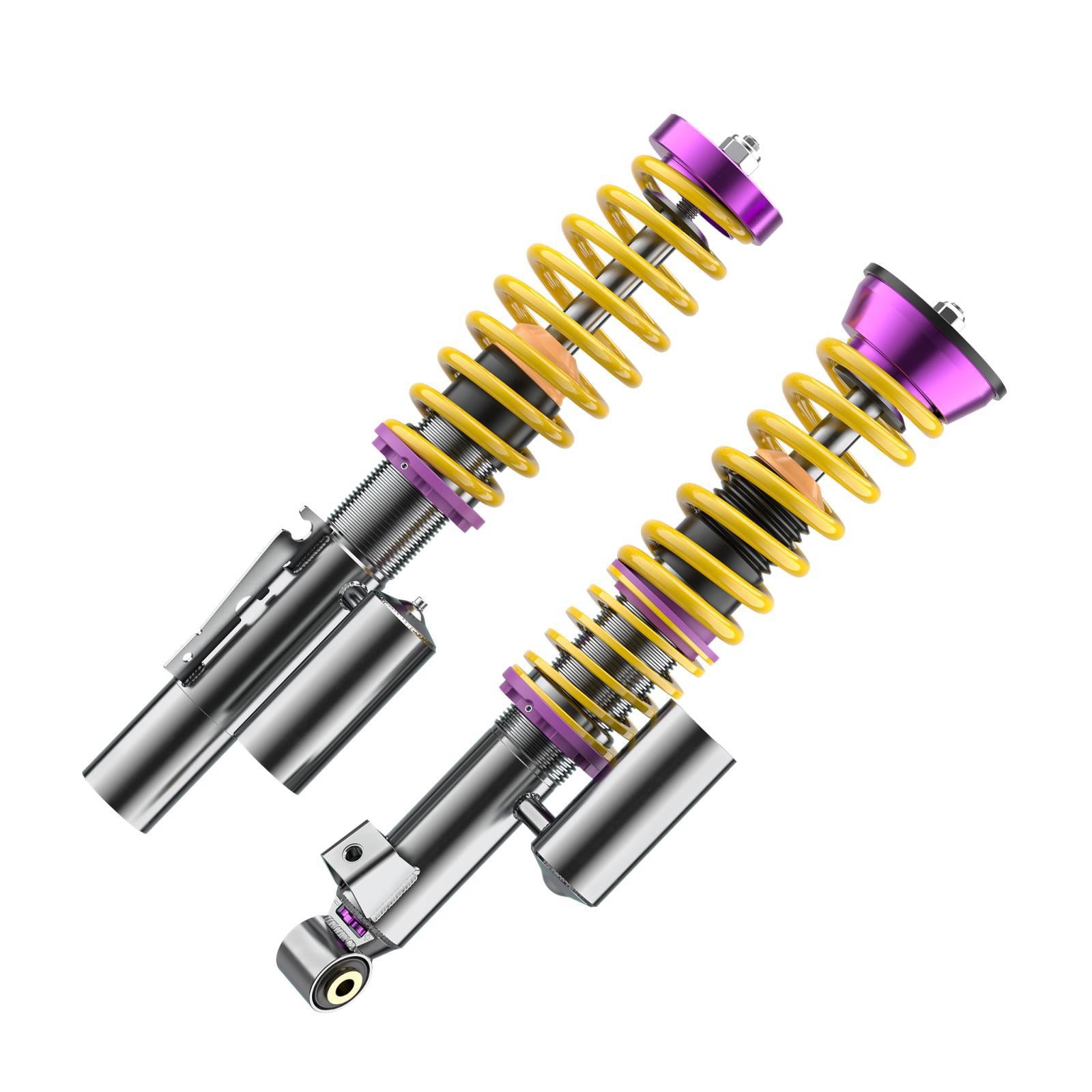 KW Coilover suspension V3 inox PORSCHE 911 (996) 09/1997-09/2005 (35271002)