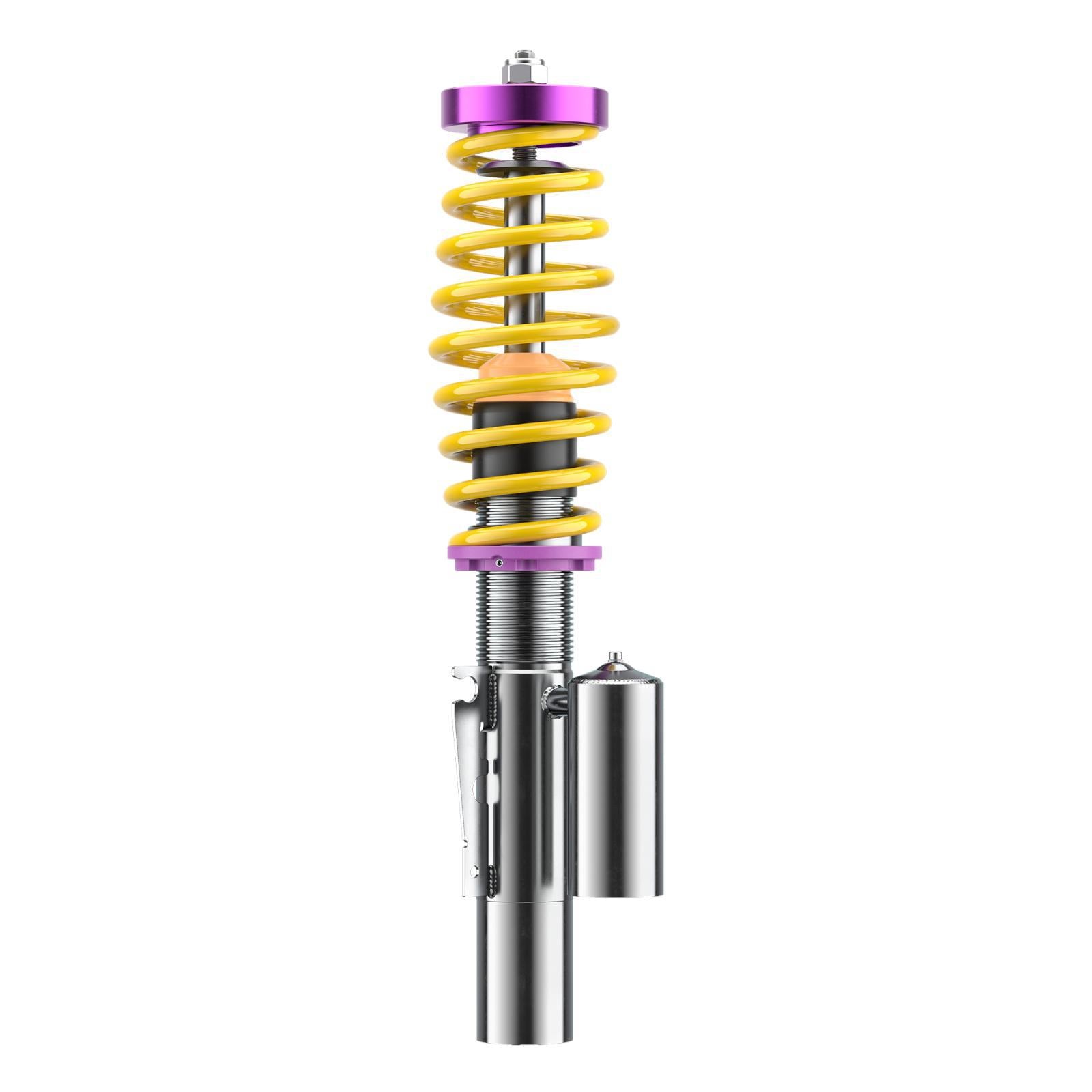 KW Coilover suspension V3 inox PORSCHE 911 (996) 09/1997-09/2005 (35271002)