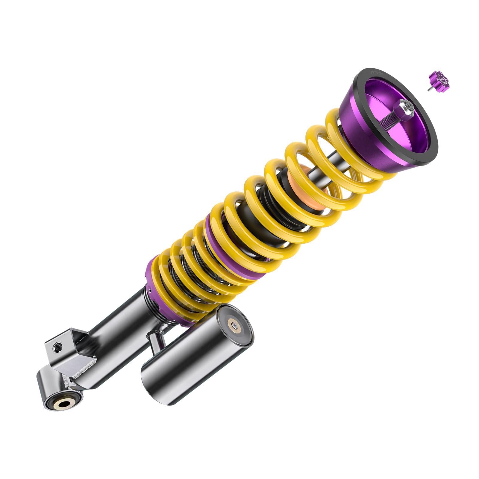KW Coilover suspension V3 inox PORSCHE 911 (996) 09/1997-09/2005 (35271002)