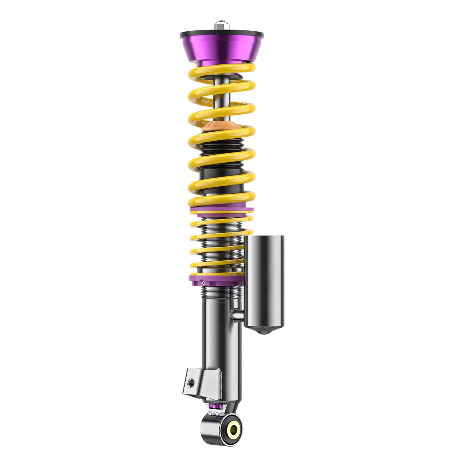 KW Coilover suspension V3 inox PORSCHE 911 (996) 09/1997-09/2005 (35271002)