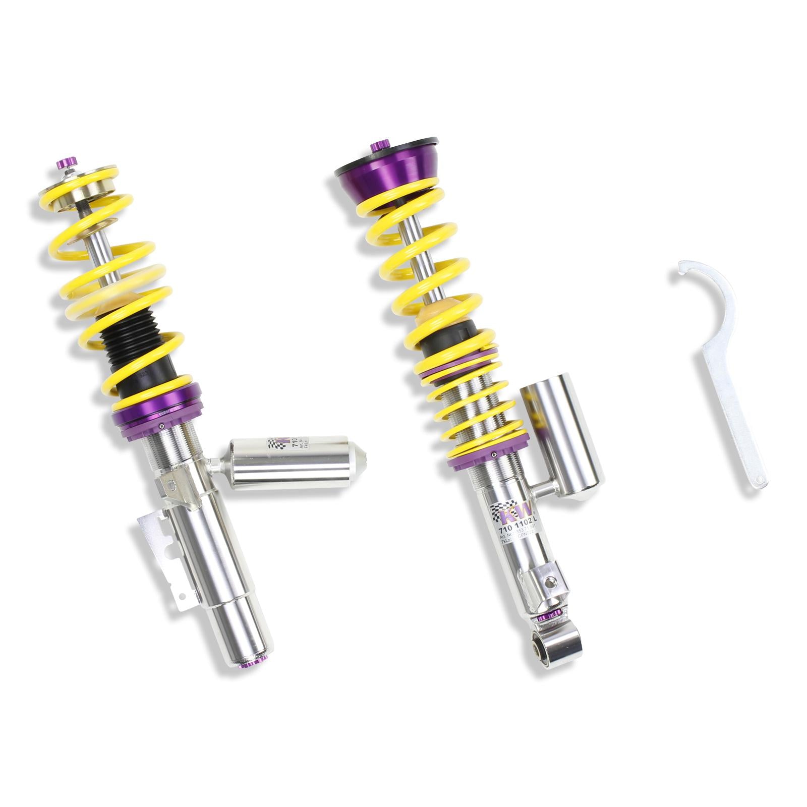 KW Coilover suspension V3 inox PORSCHE 911 (996) 09/1997-09/2005 (35271003)