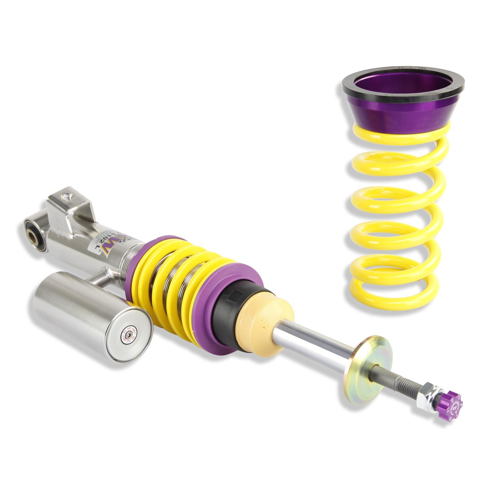 KW Coilover suspension V3 inox PORSCHE 911 (996) 09/1997-09/2005 (35271003)