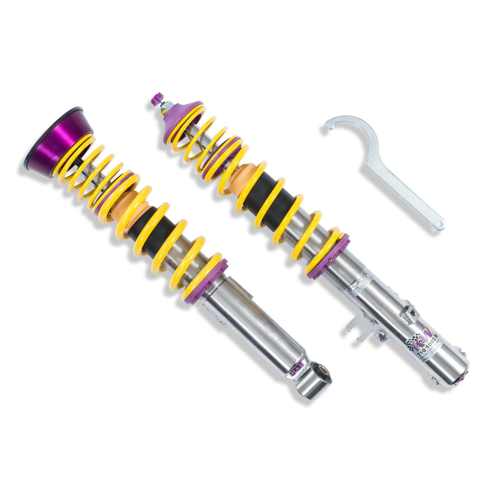 KW Coilover suspension V3 inox PORSCHE 911 Targa (993) 01/1994-09/1997