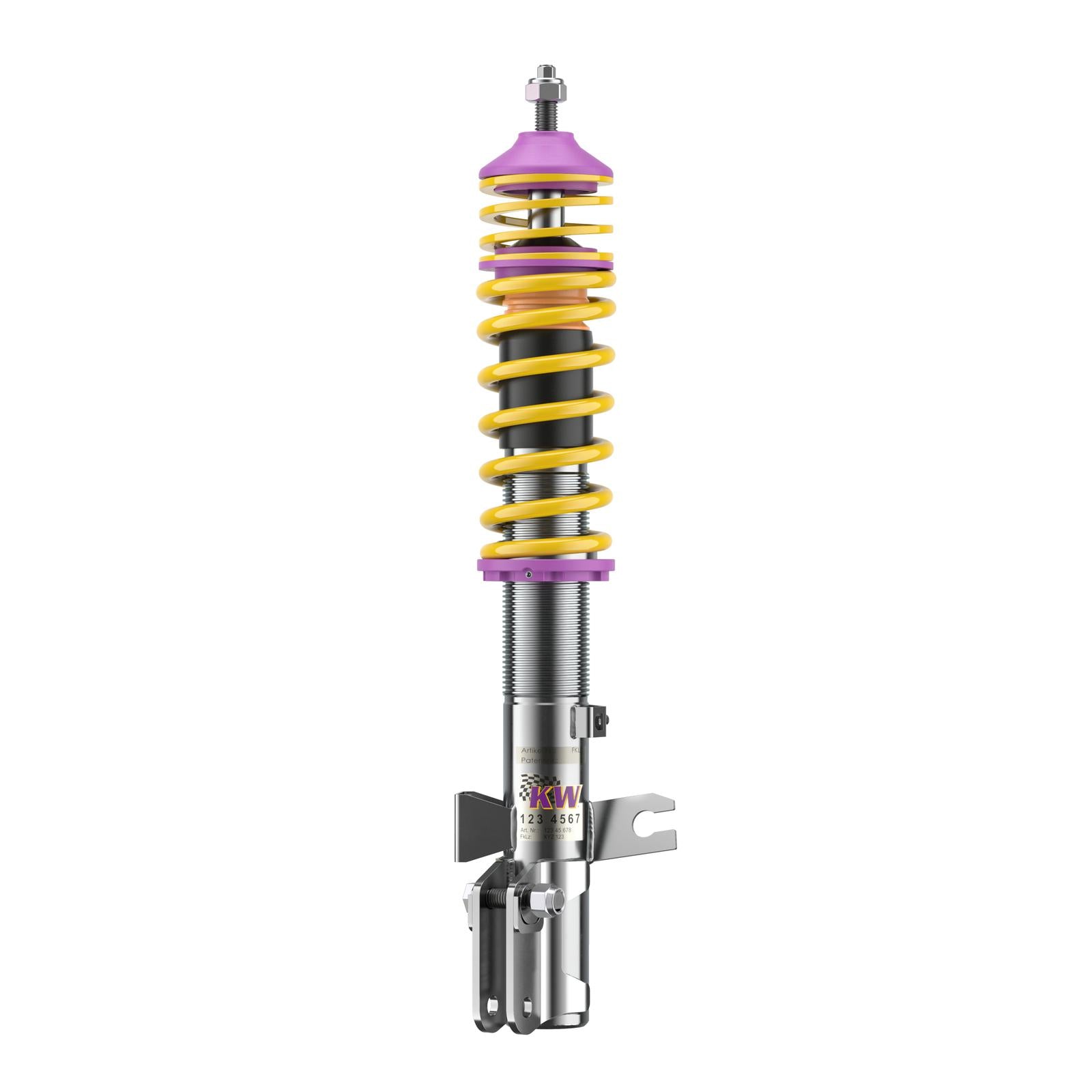 KW Coilover suspension V3 inox PORSCHE 944 06/1981-07/1991