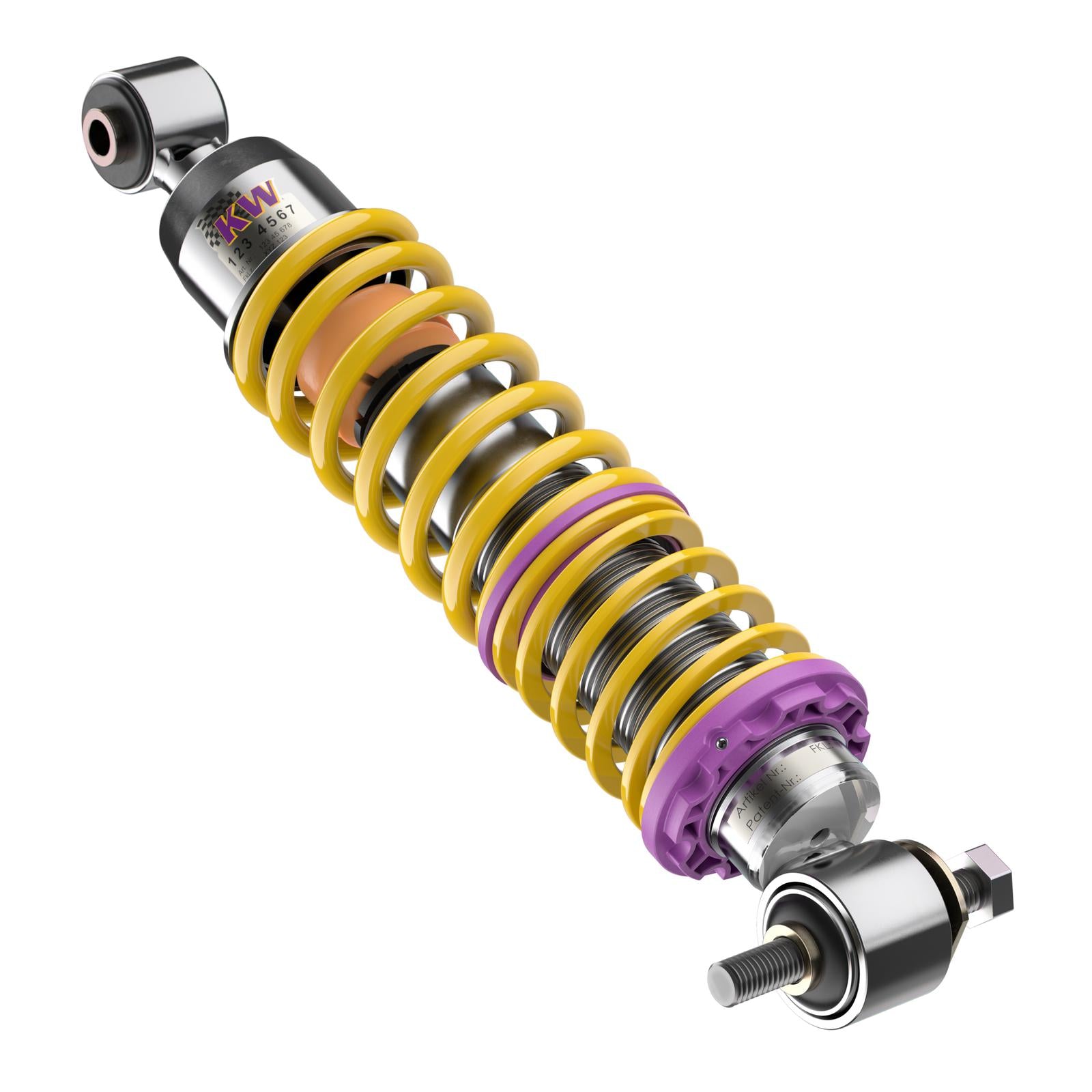 KW Coilover suspension V3 inox PORSCHE 944 06/1981-07/1991