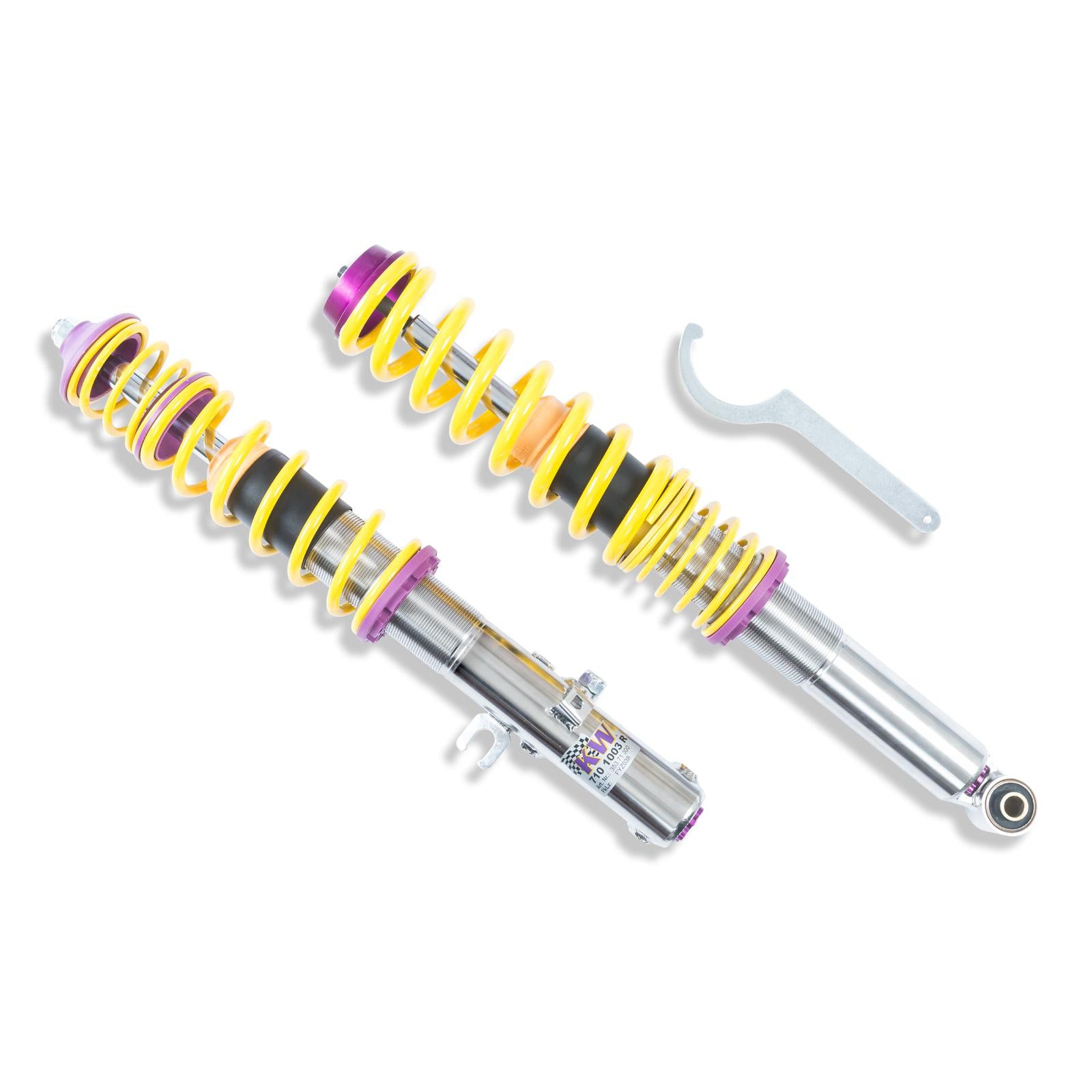 KW Coilover suspension V3 inox PORSCHE 911 (964) 12/1988-09/1993 (35271011)