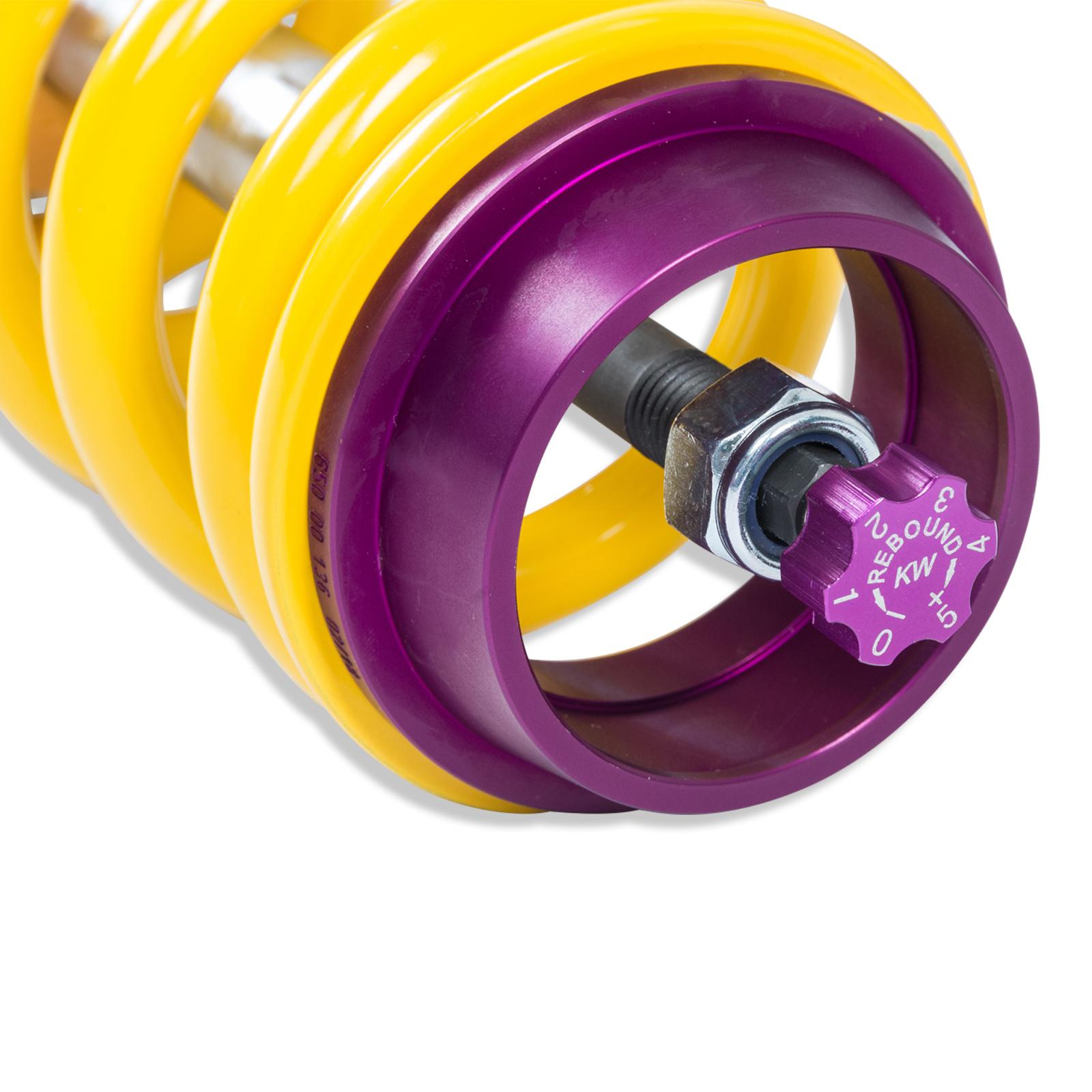 KW Coilover suspension V3 inox PORSCHE 911 (964) 12/1988-09/1993 (35271011)