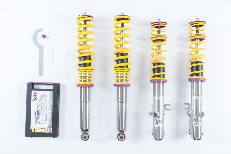 KW Coilover suspension V3 inox PORSCHE 911 (964) 12/1988-09/1993 (35271013)