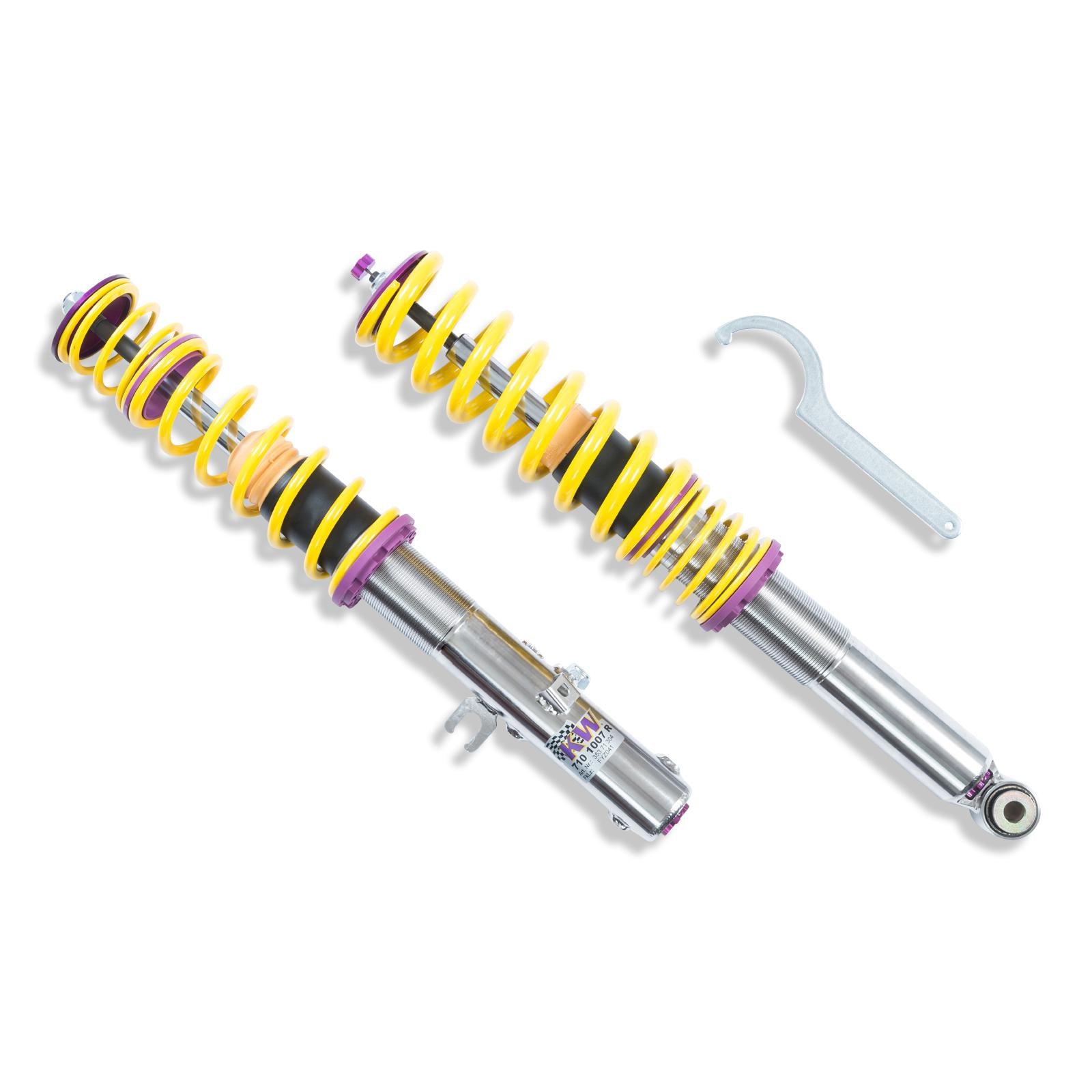 KW Coilover suspension V3 inox PORSCHE 911 (964) 12/1988-09/1993 (35271013)