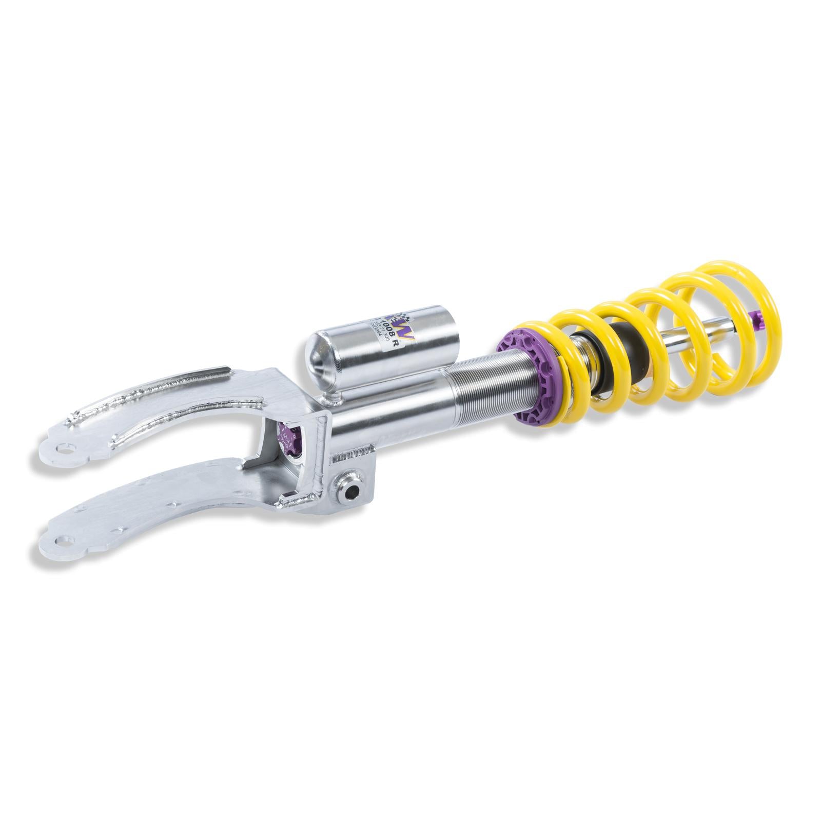 KW Coilover suspension V3 inox AUDI Q7 (4LB) 03/2006-01/2016