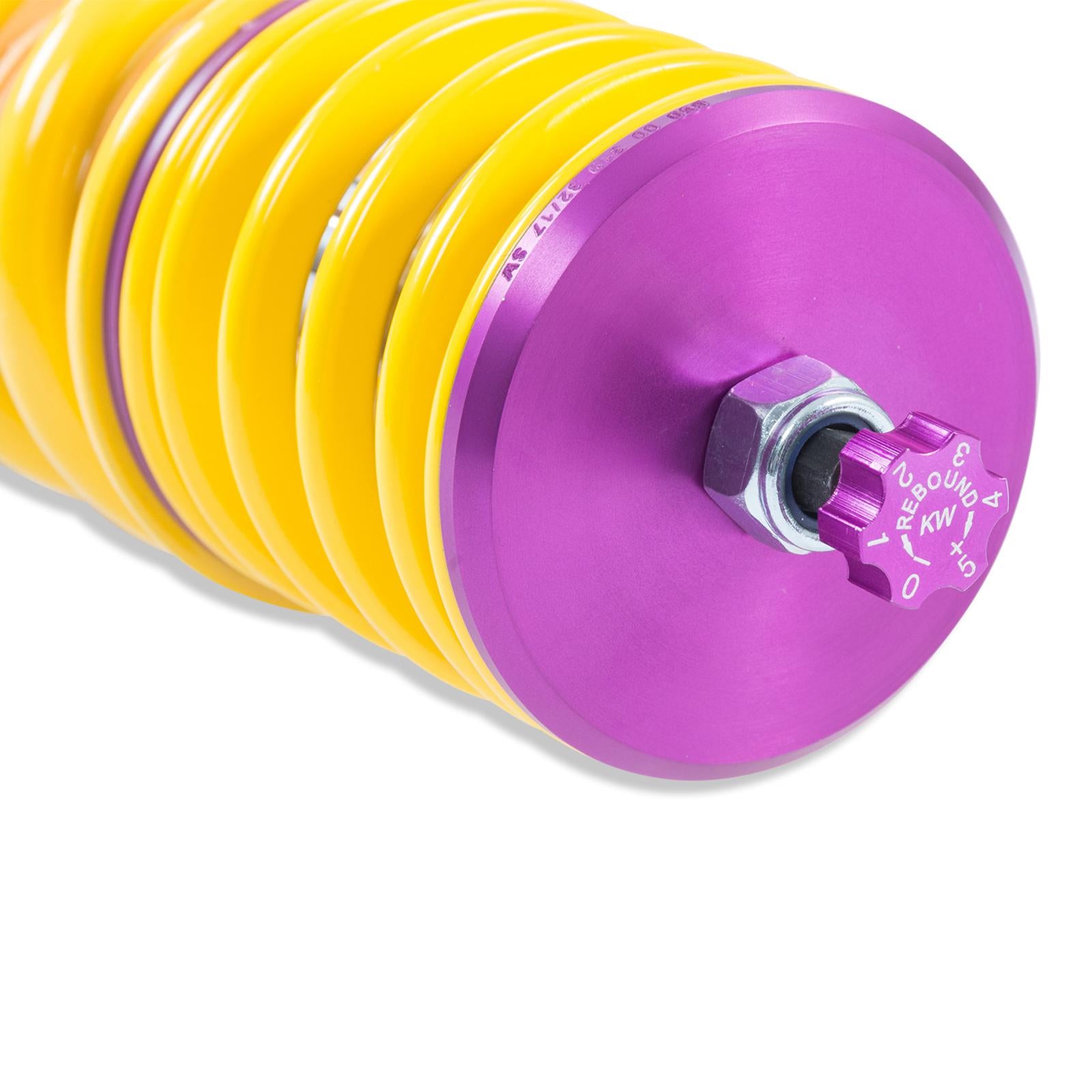 KW Coilover suspension V3 inox PORSCHE 911 (993) 10/1993-09/1997 (35271020)