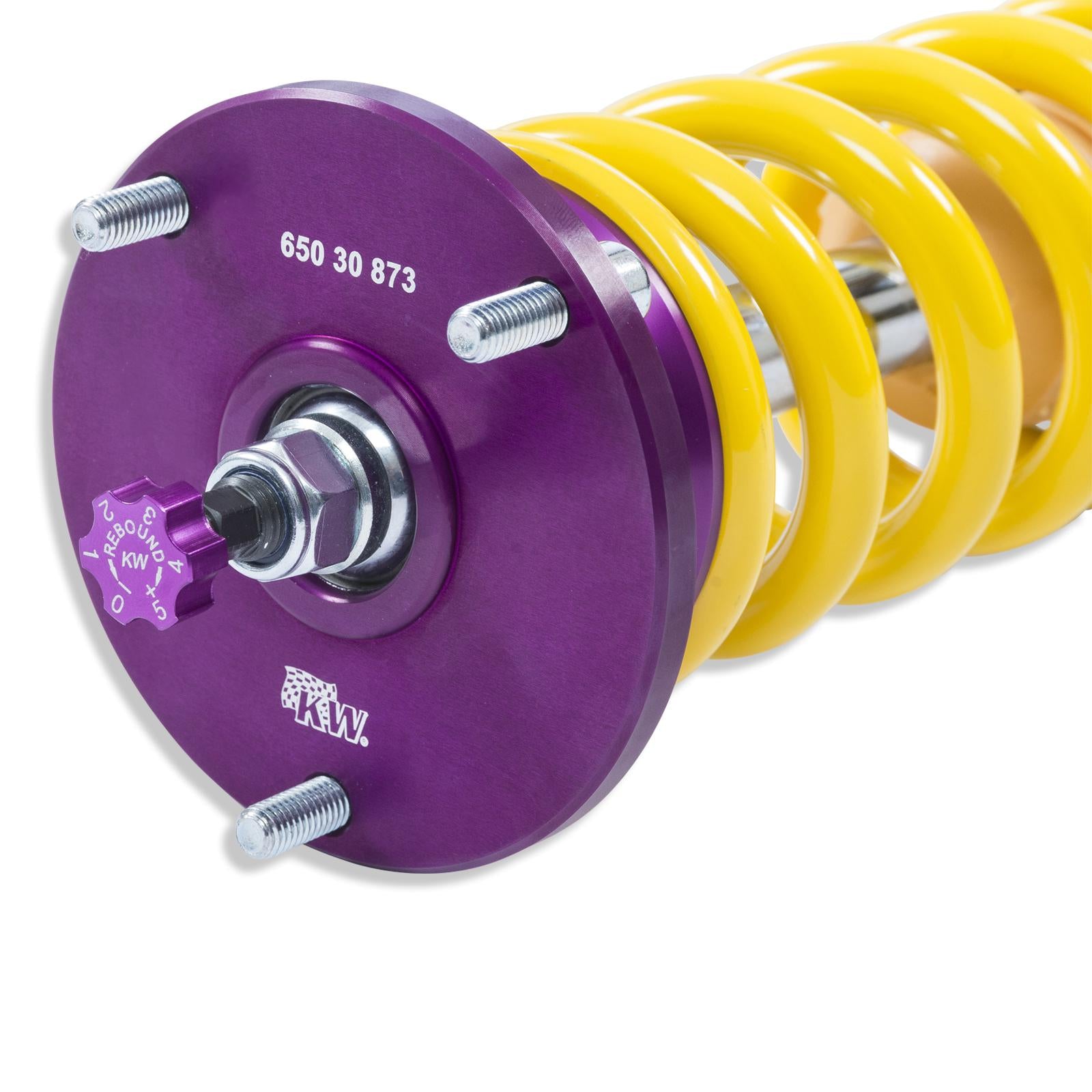 KW Coilover suspension V3 inox PORSCHE 911 Convertible (964) 05/1989-06/1994 (35271021)
