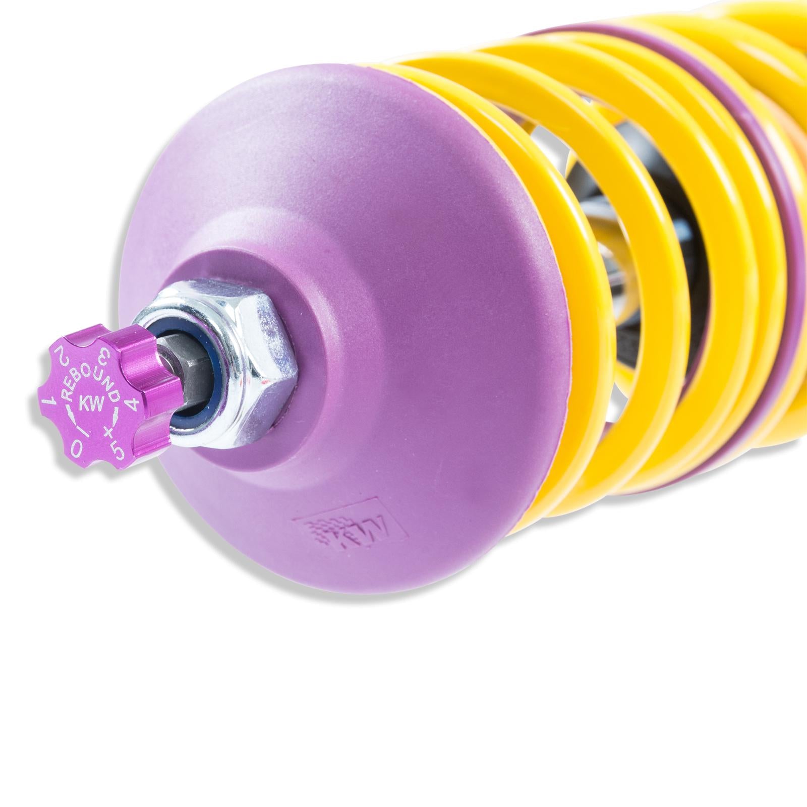 KW Coilover suspension V3 inox PORSCHE 911 Convertible (964) 05/1989-06/1994 (35271022)