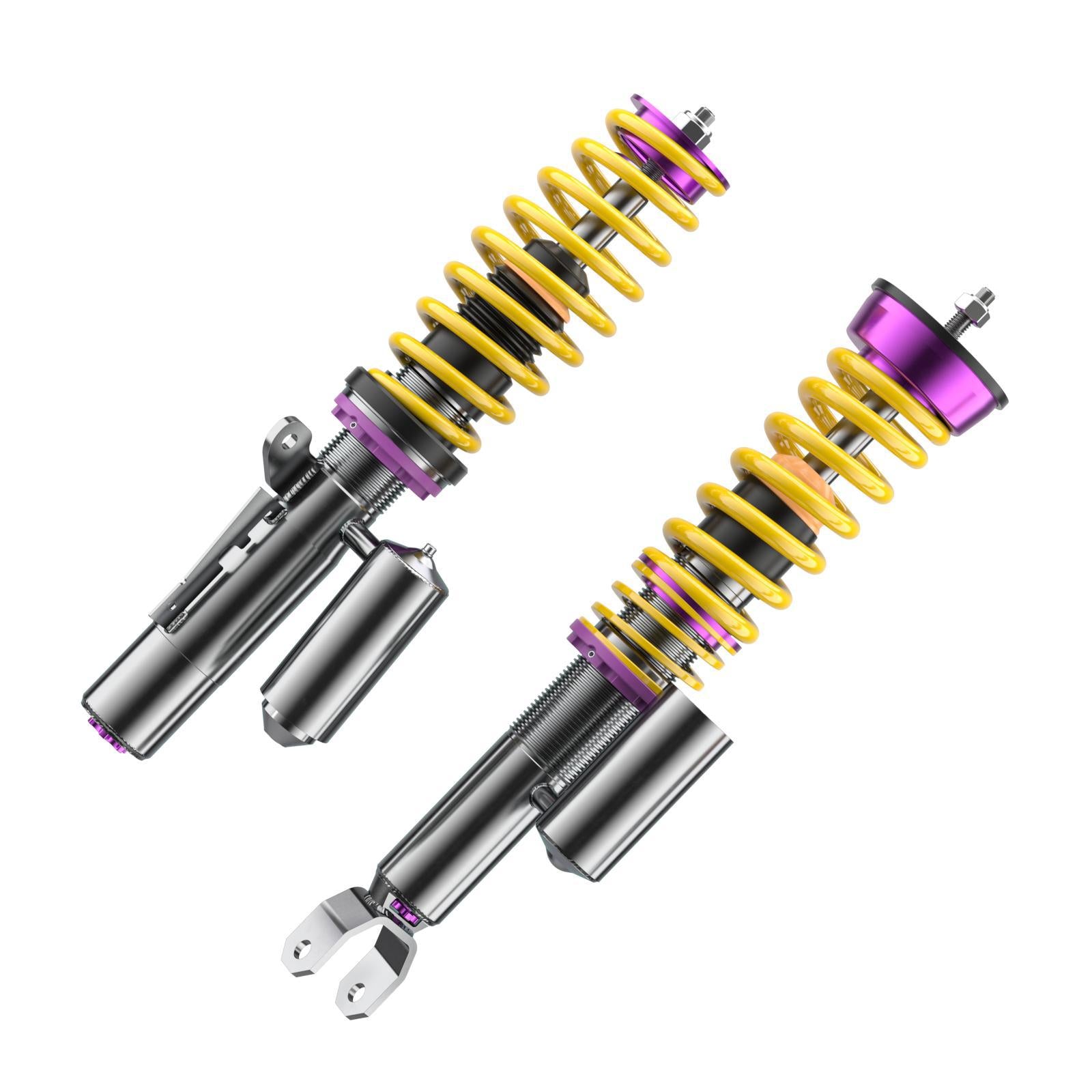 KW Coilover suspension V3 inox PORSCHE 911 (997) 07/2004-12/2013 (35271023)