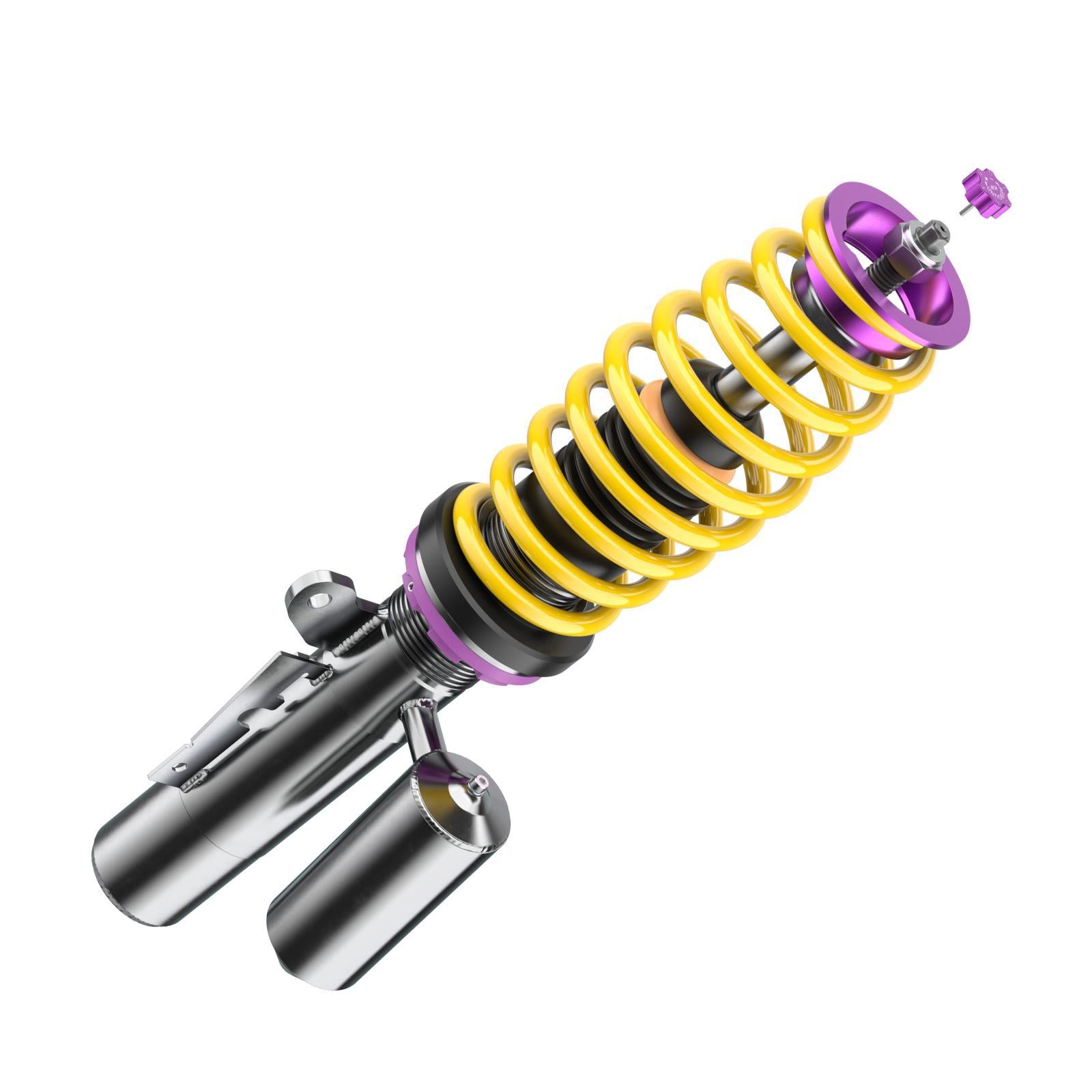 KW Coilover suspension V3 inox PORSCHE 911 (997) 07/2004-12/2013 (35271023)