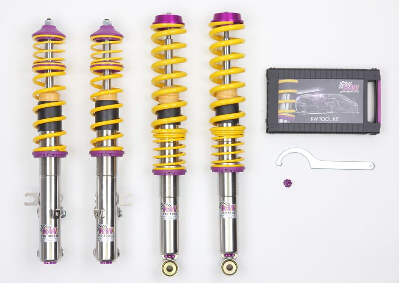 KW Coilover suspension V3 inox PORSCHE 911 (964) 12/1988-09/1993 (35271025)