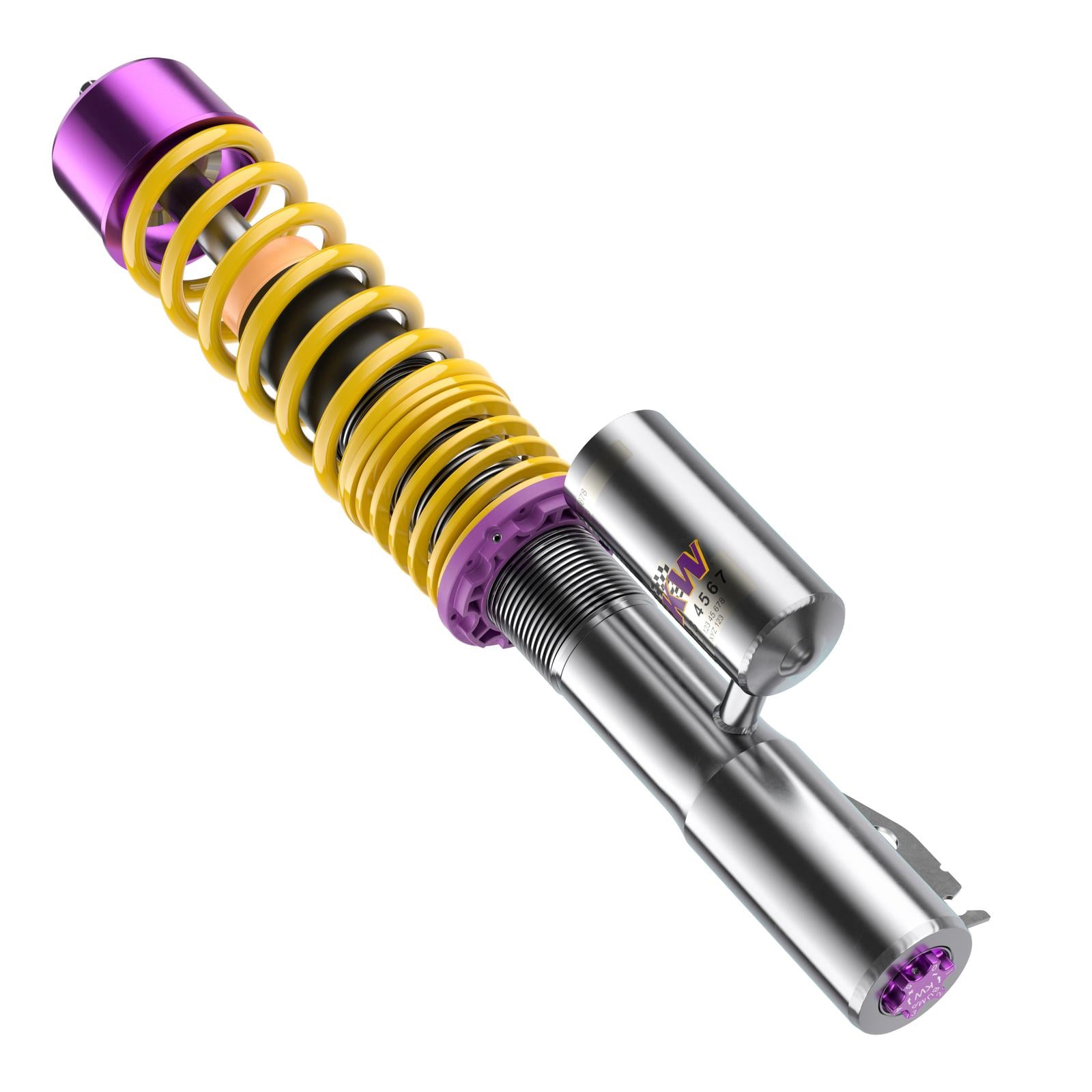 KW Coilover suspension V3 inox (incl. deactivation for electronic dampers) PORSCHE CAYMAN (987) 11/2005-12/2013