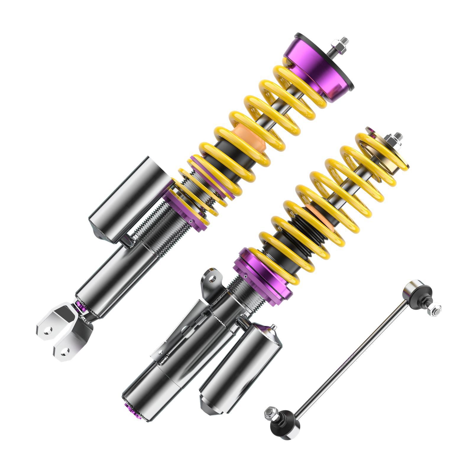 KW Coilover suspension V3 inox PORSCHE 911 (997) 07/2004-12/2013 (35271034)