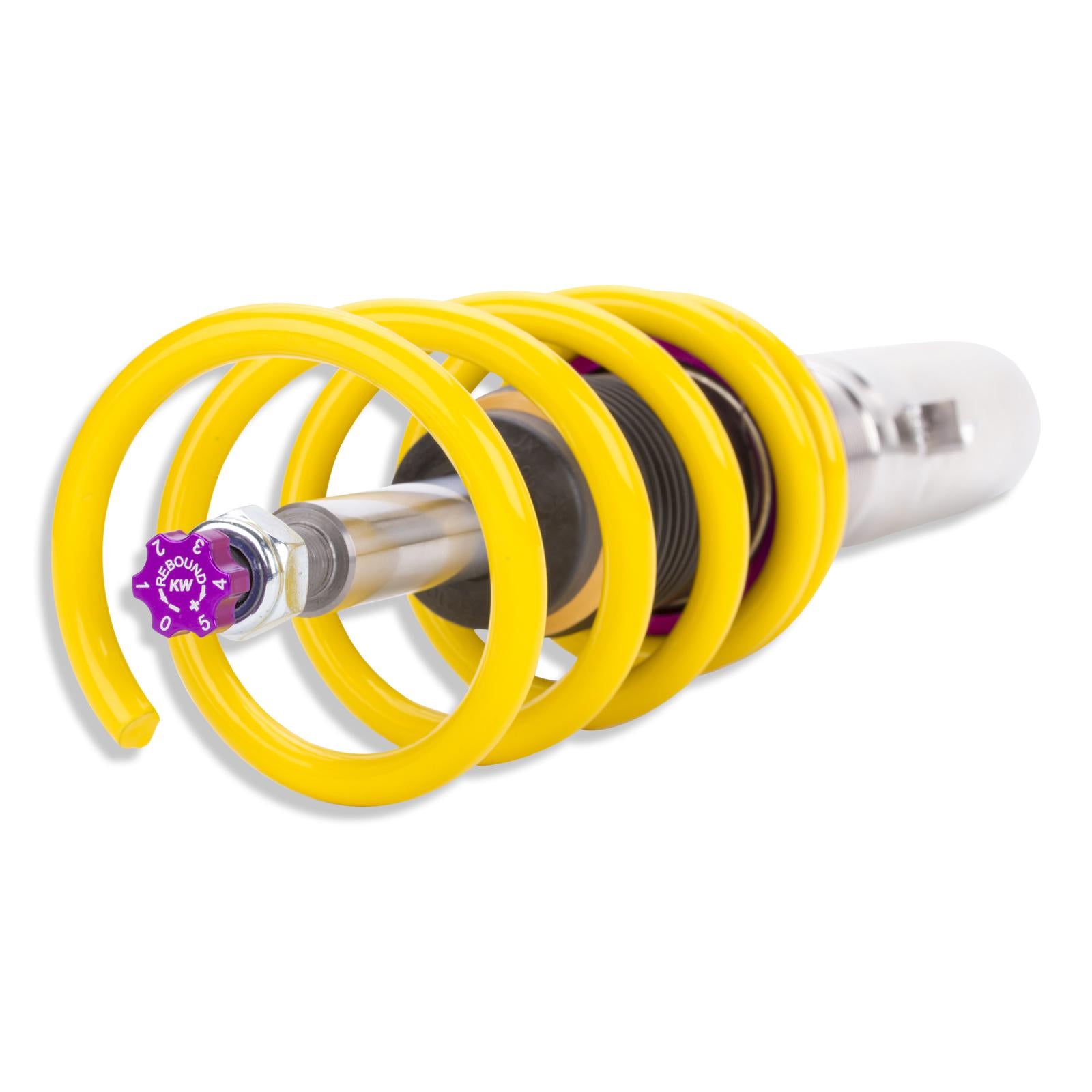 KW Coilover suspension V3 inox PORSCHE BOXSTER (981) 04/2012-