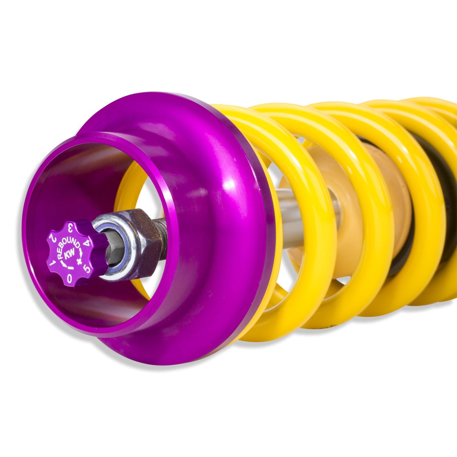 KW Coilover suspension V3 inox PORSCHE BOXSTER (981) 04/2012-