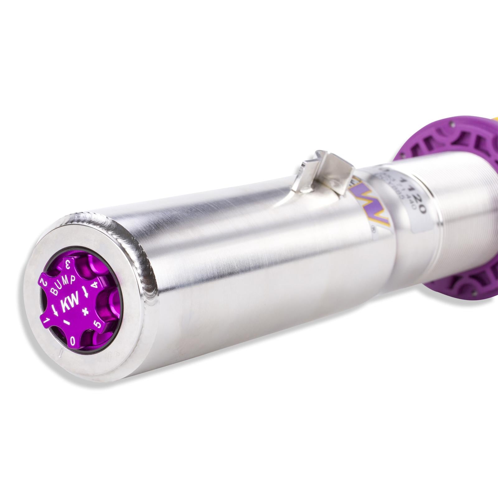 KW Coilover suspension V3 inox PORSCHE BOXSTER (981) 04/2012-