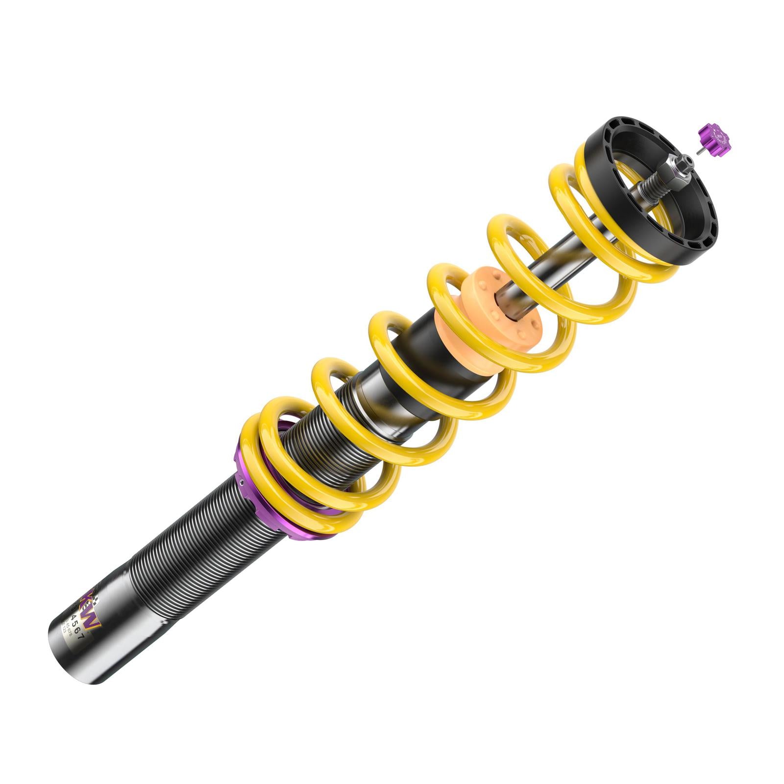 KW Coilover suspension V3 inox PORSCHE CAYENNE (9YA) 05/2017-