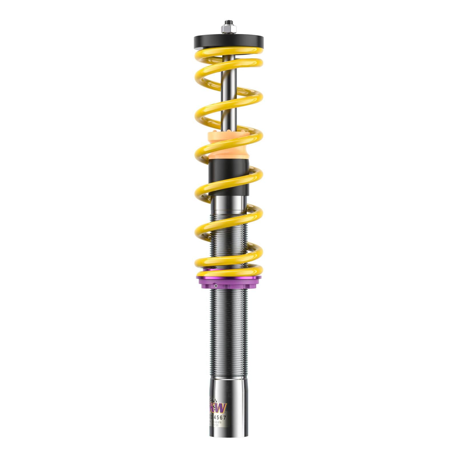 KW Coilover suspension V3 inox PORSCHE CAYENNE (9YA) 05/2017-
