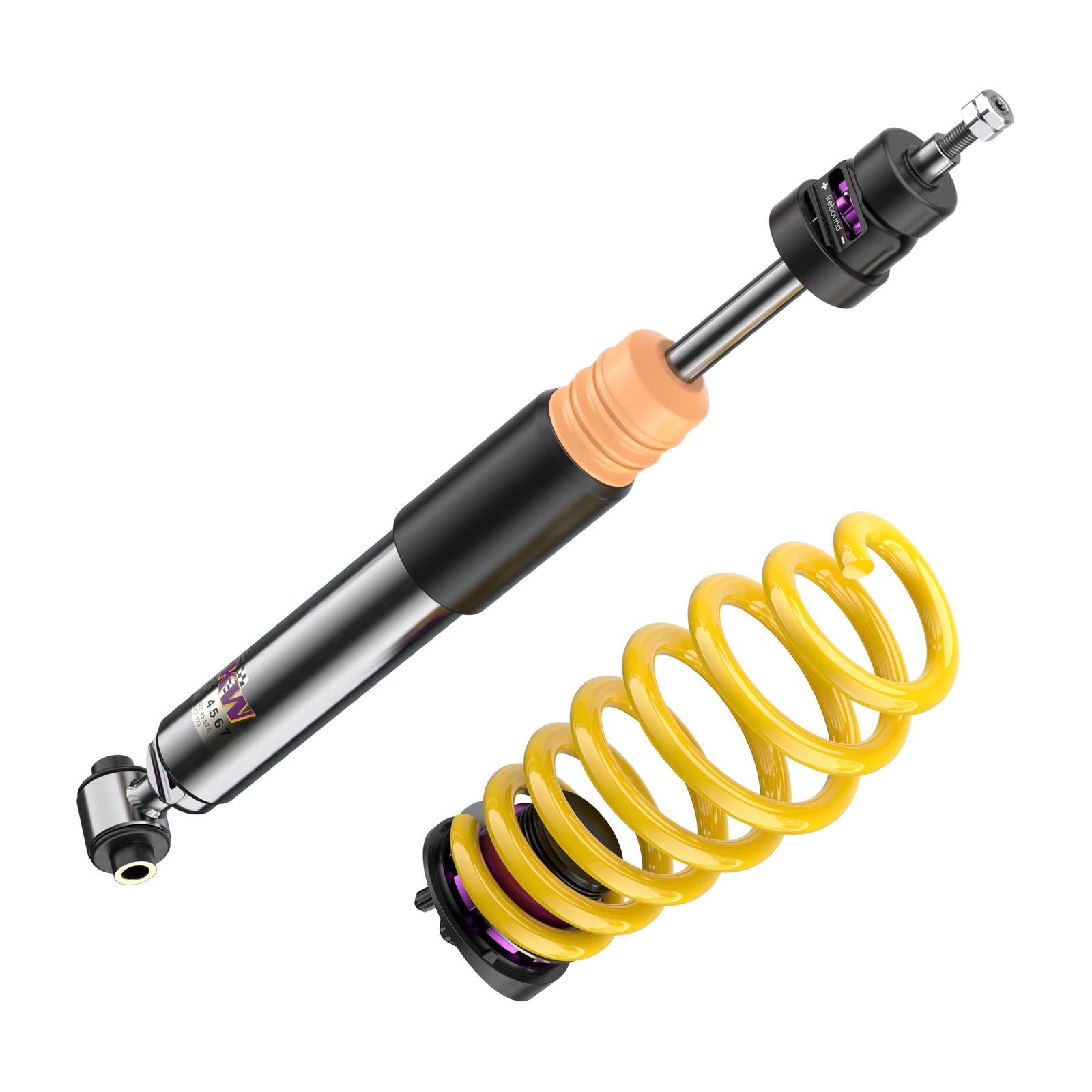 KW Coilover suspension V3 inox PORSCHE CAYENNE (9YA) 05/2017-