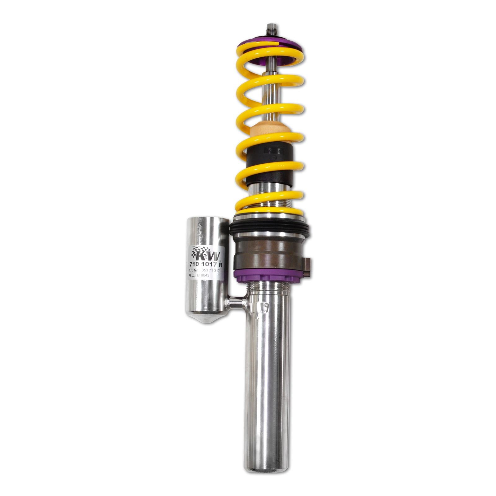 KW V3 w. HLS 4 Hydraulik Liftsystem Porsche 997 Coupe 997G