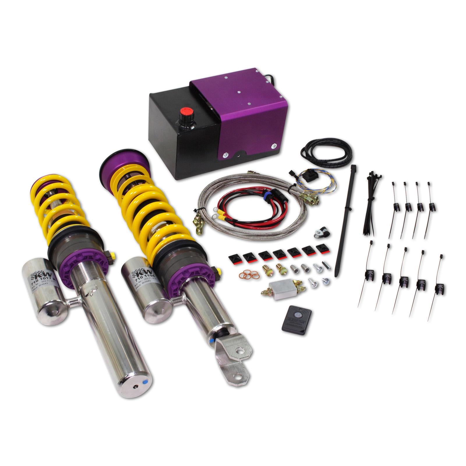 KW V3 w. HLS 4 Hydraulik Liftsystem Porsche 997 Coupe 997G