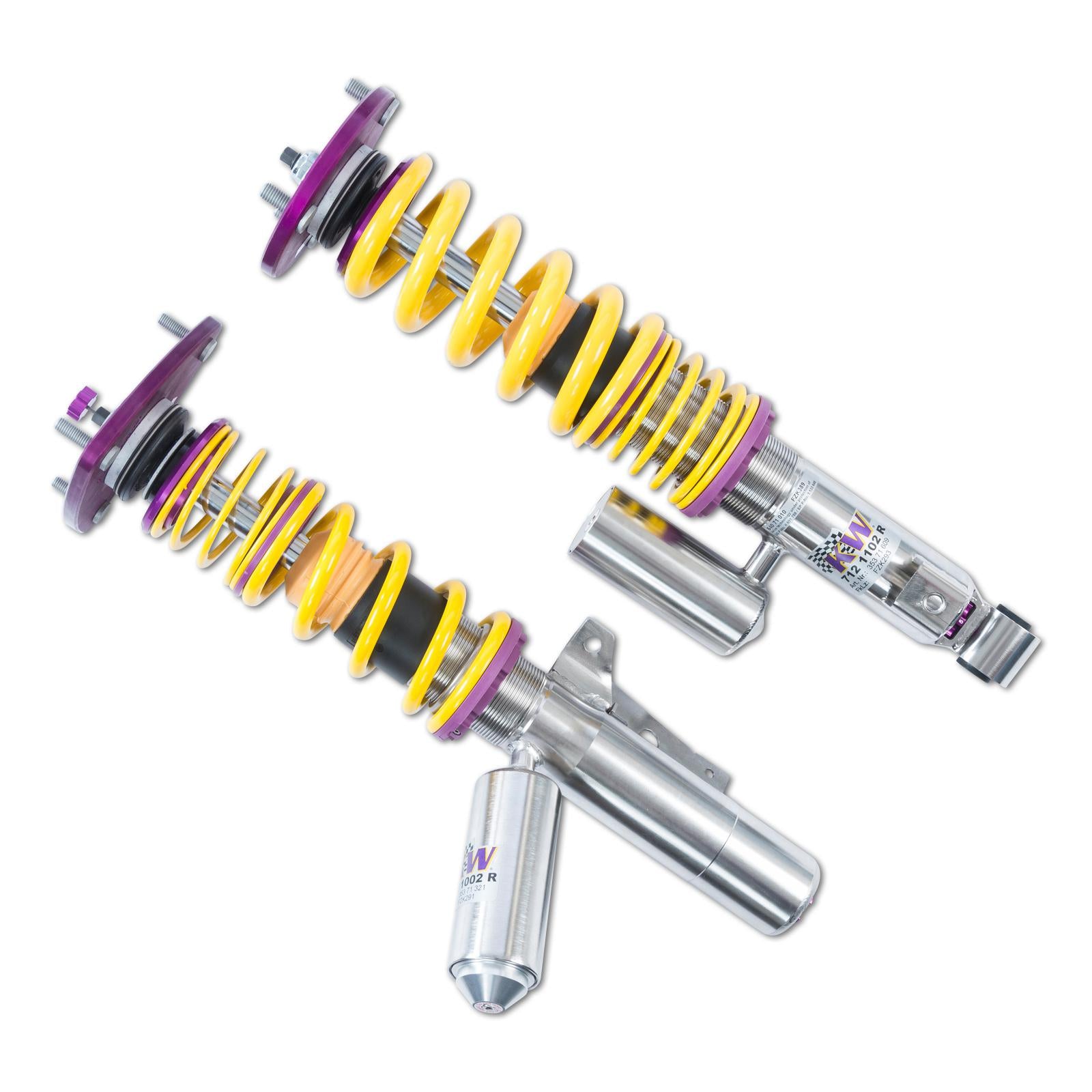 KW Coilover suspension V3 Clubsport incl. top mounts PORSCHE 911 (996) 09/1997-09/2005 (35271803)