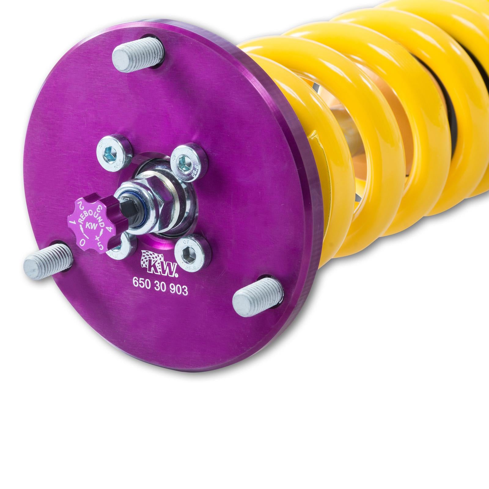 KW Coilover suspension V3 Clubsport incl. top mounts PORSCHE 911 (996) 09/1997-09/2005 (35271803)