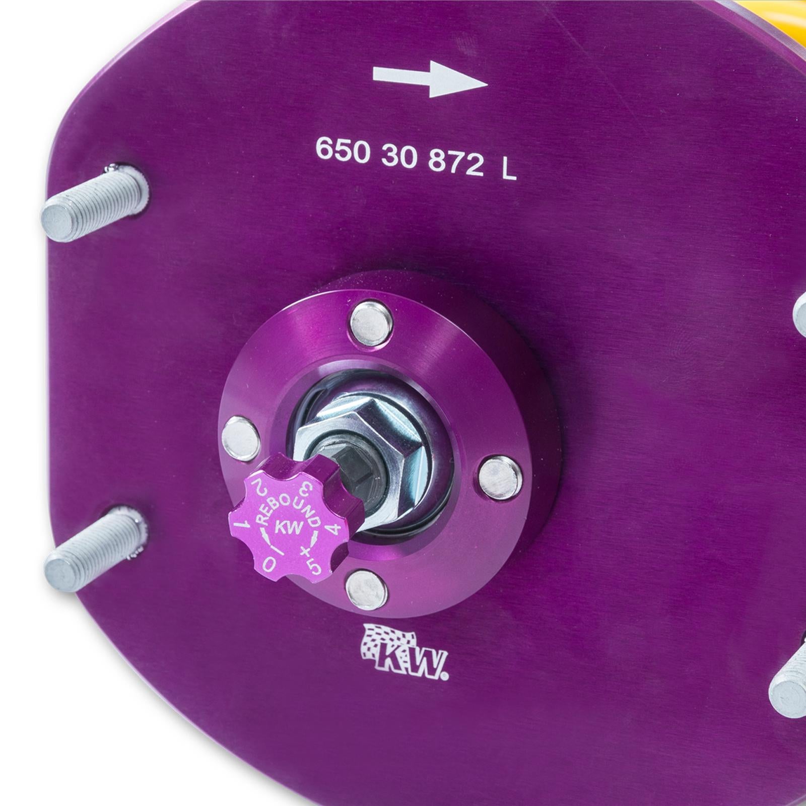 KW Coilover suspension V3 Clubsport incl. top mounts PORSCHE 911 (993) 10/1993-09/1997