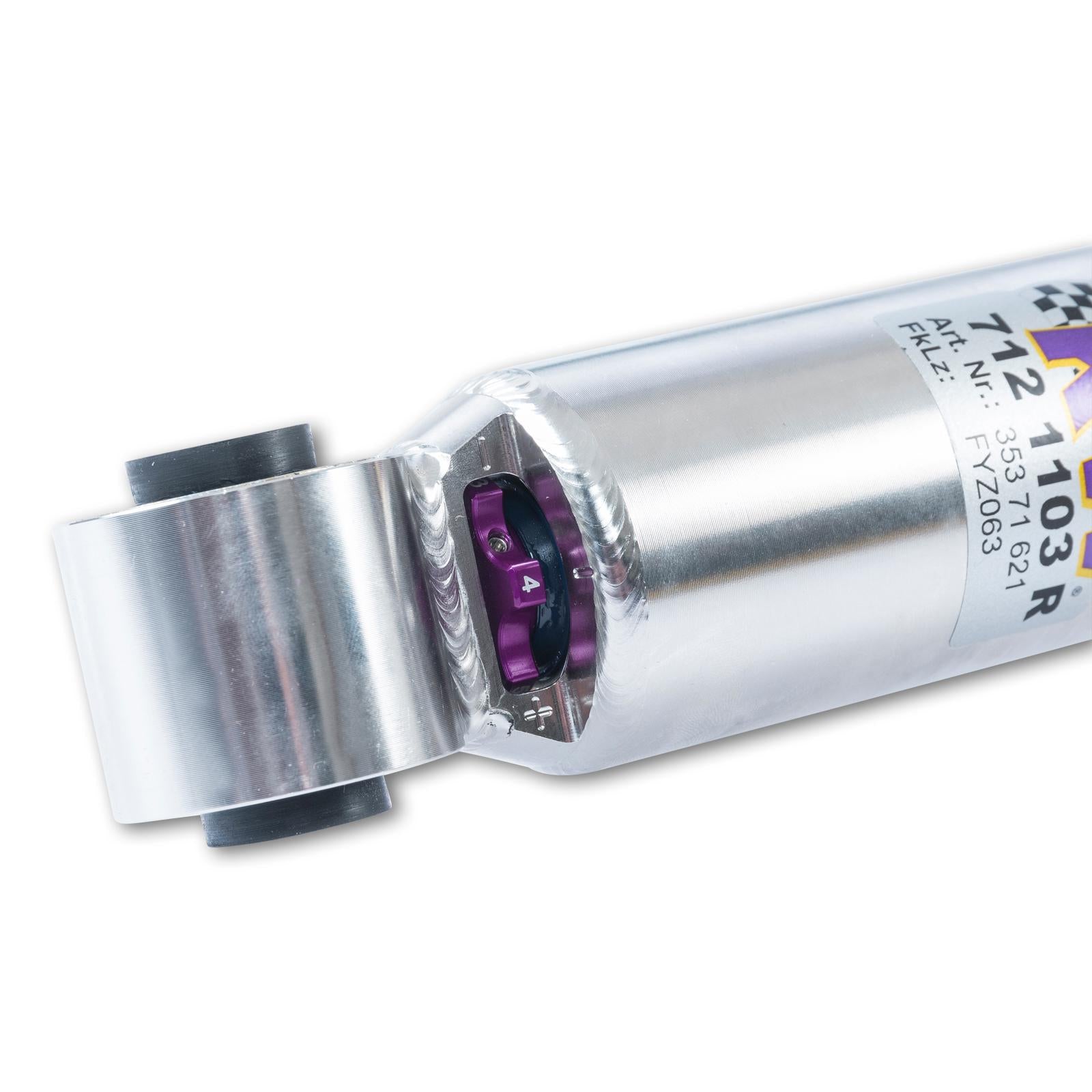 KW Coilover suspension V3 Clubsport incl. top mounts PORSCHE 911 (993) 10/1993-09/1997