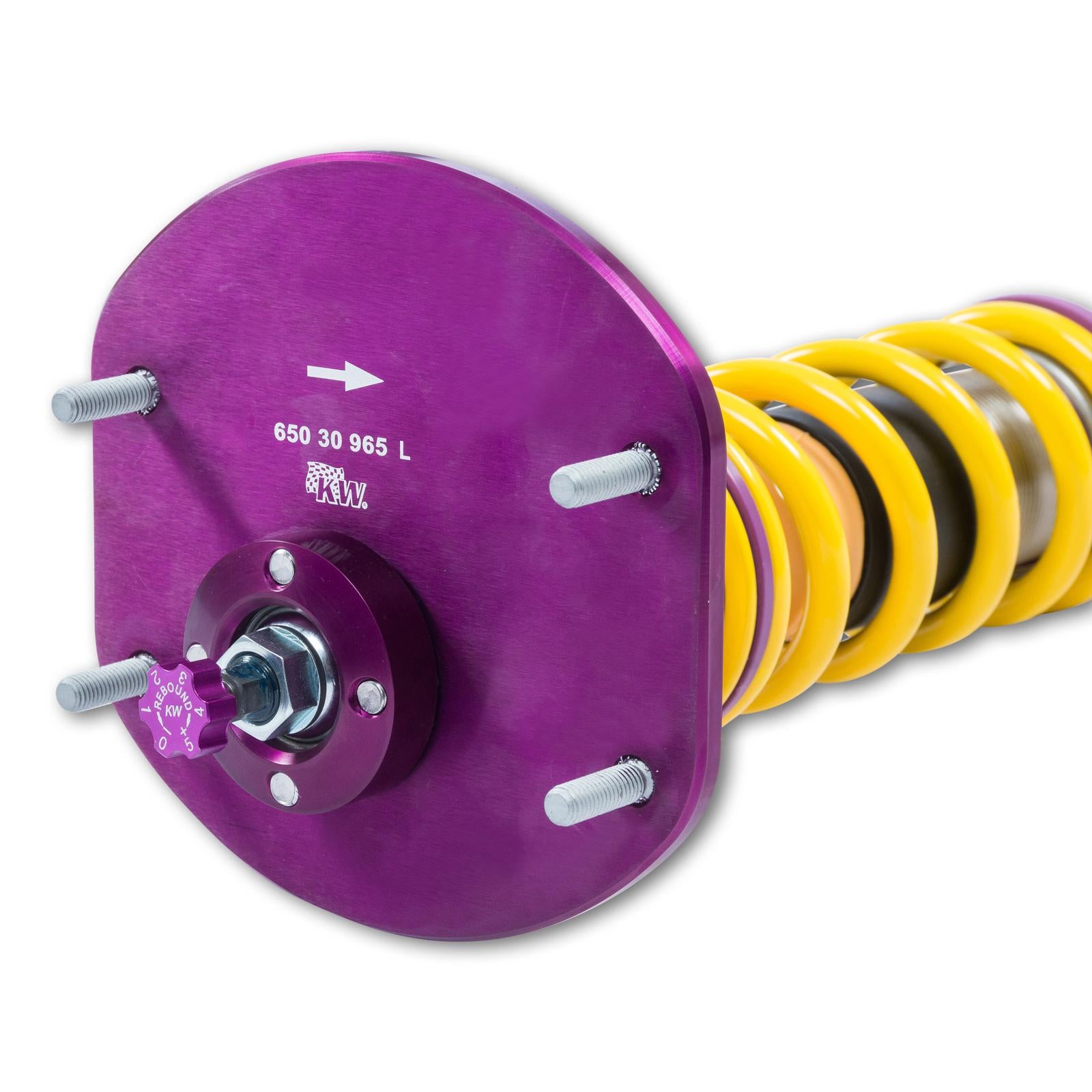 KW Coilover suspension V3 Clubsport incl. top mounts PORSCHE 911 (964) 12/1988-09/1993 (35271811)