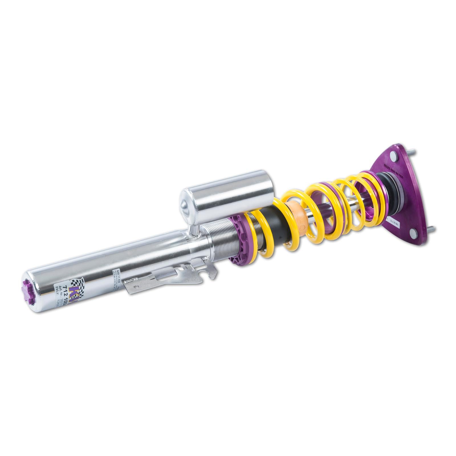 KW Coilover suspension V3 Clubsport incl. top mounts PORSCHE CAYMAN (987) 11/2005-12/2013